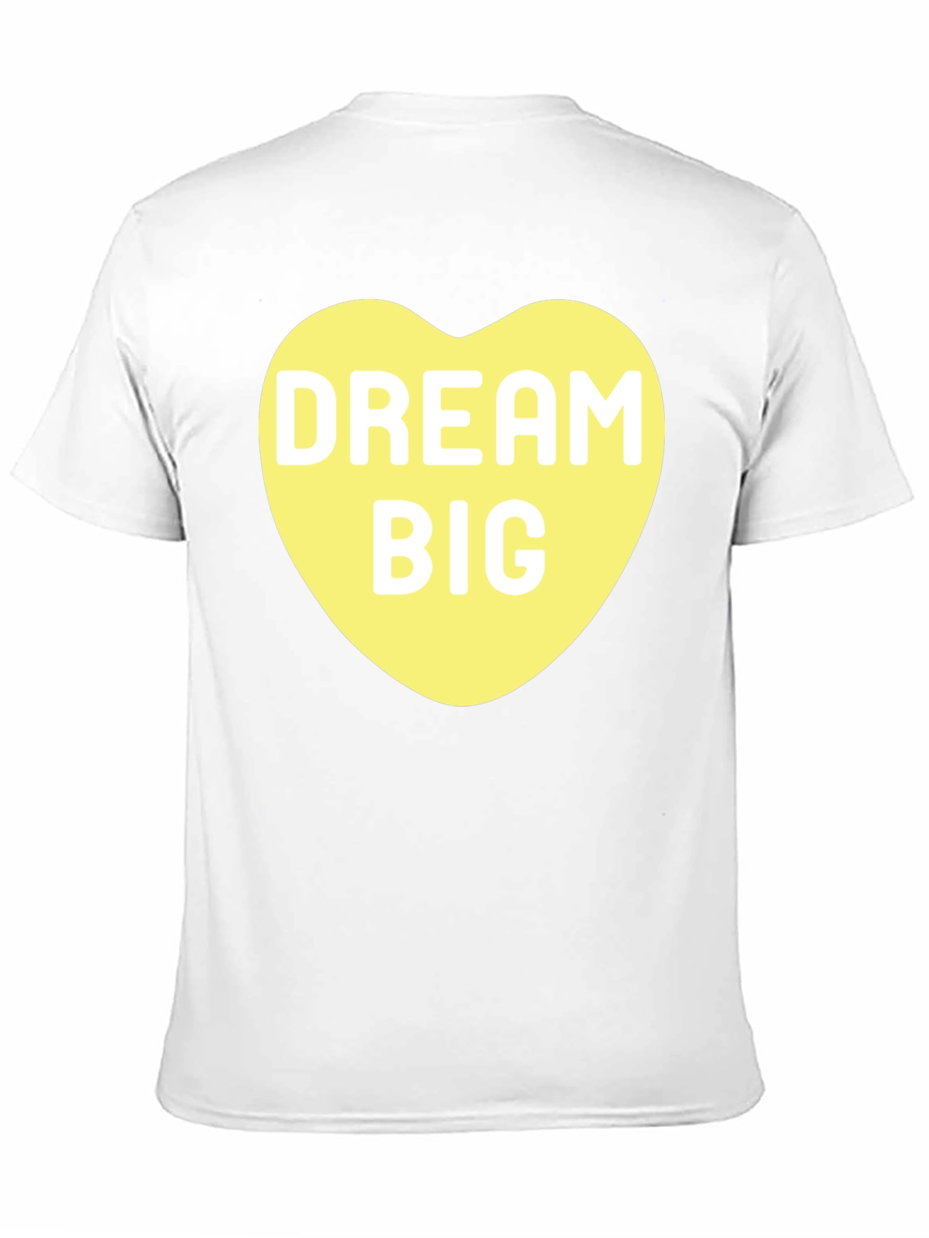 Dream Big Heart Tee - Black