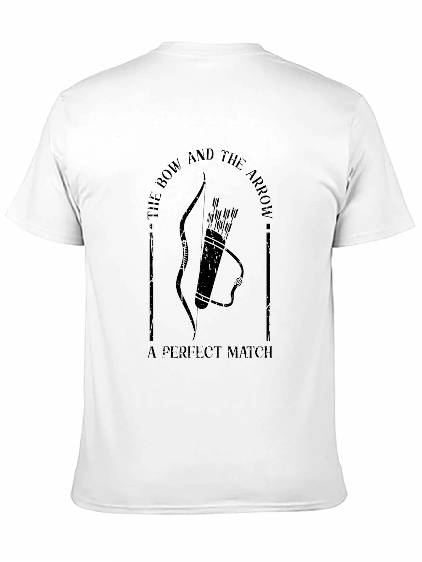Archery Bow & Arrow T-Shirt - A Perfect Match
