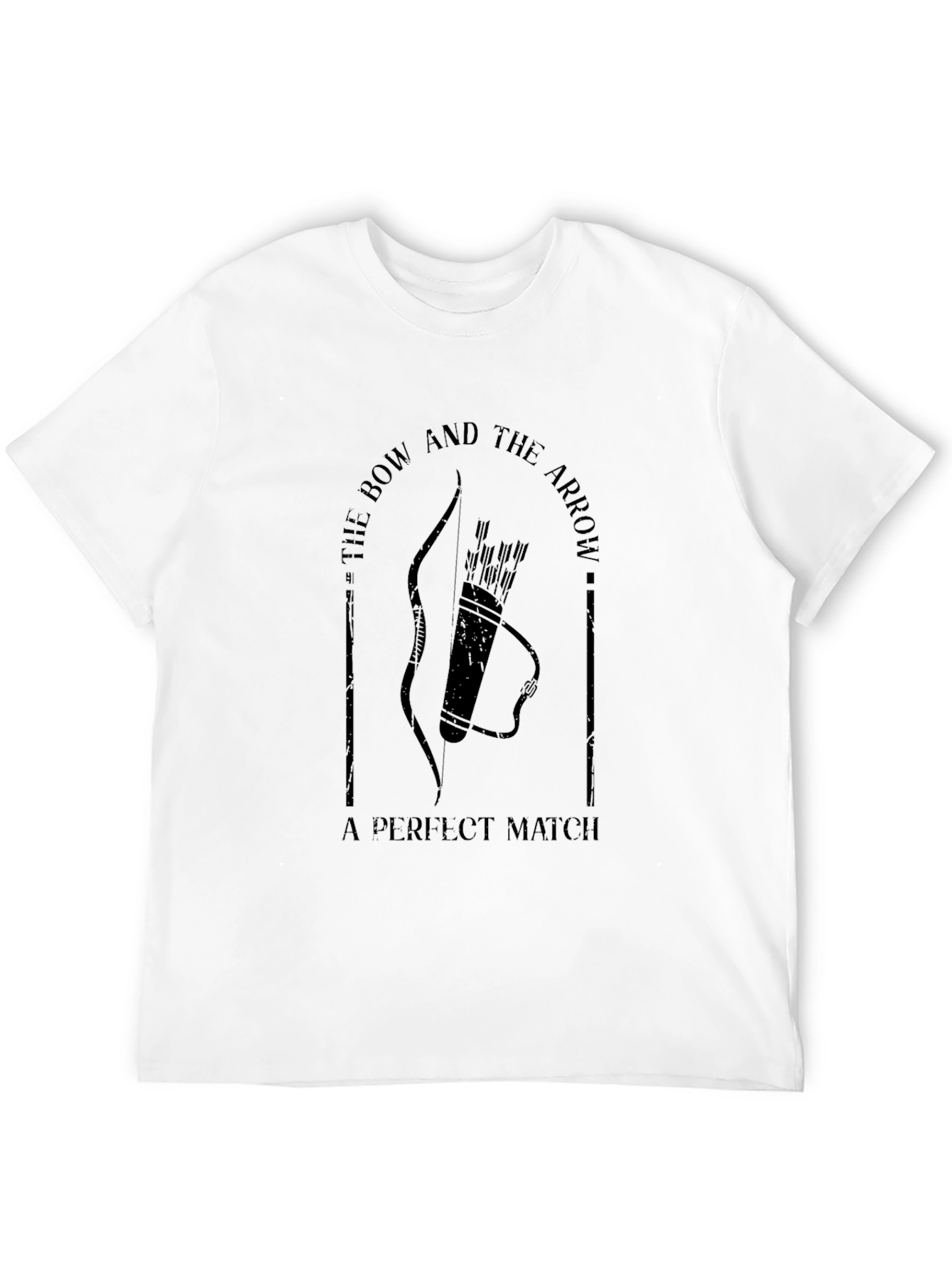 Archery Bow & Arrow T-Shirt - A Perfect Match