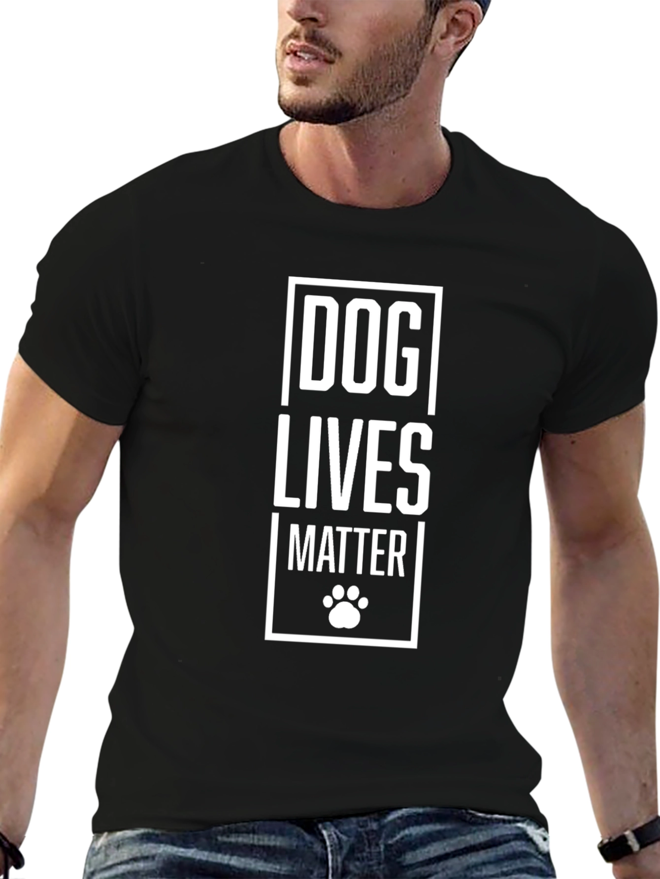 Dog Lives Matter Graphic T-Shirt
