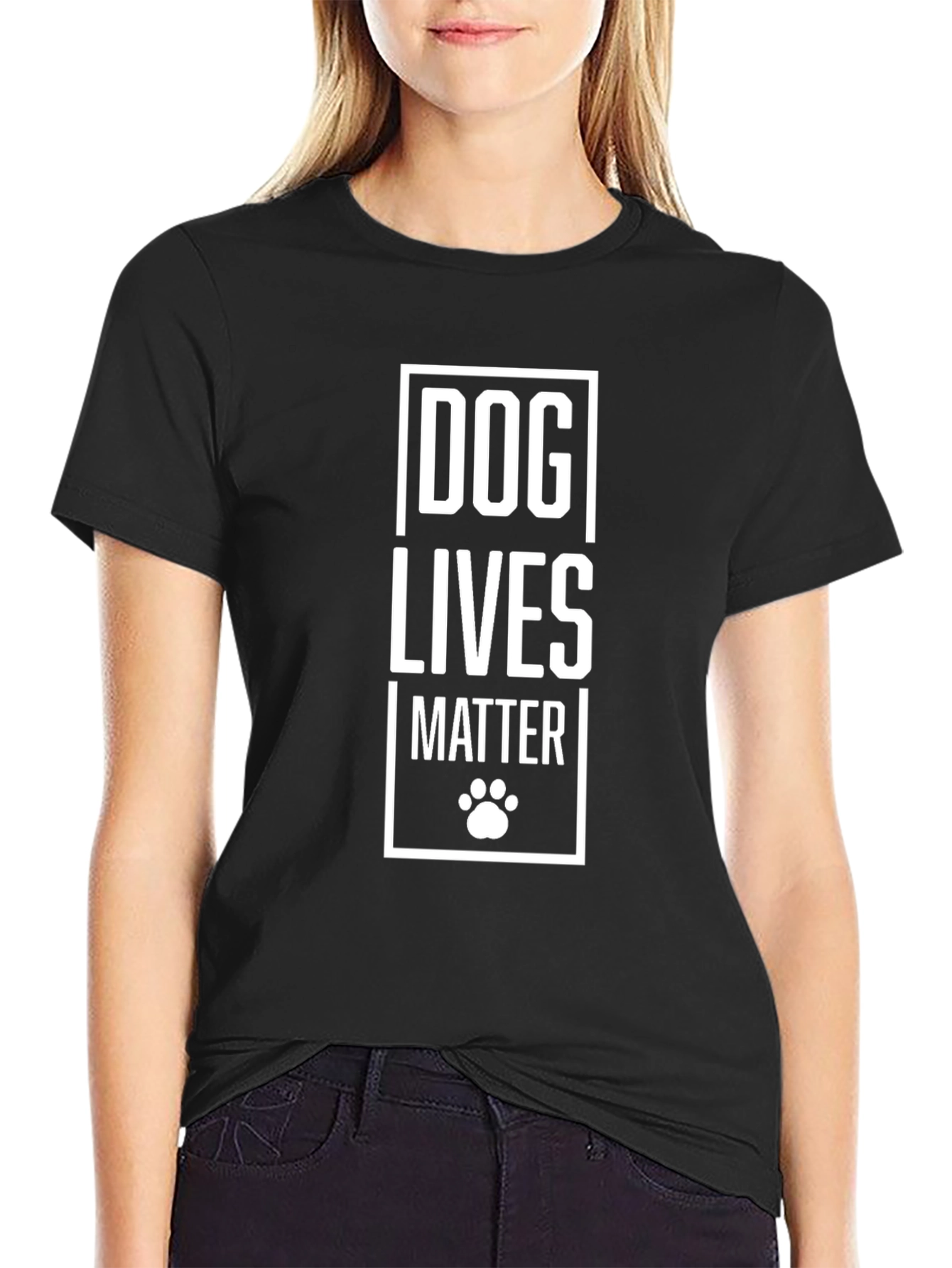 Dog Lives Matter Graphic T-Shirt