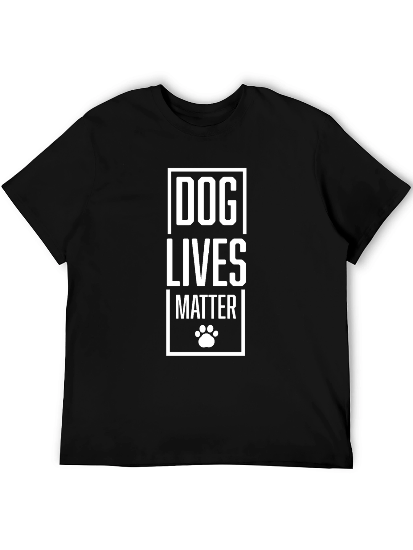 Dog Lives Matter Graphic T-Shirt