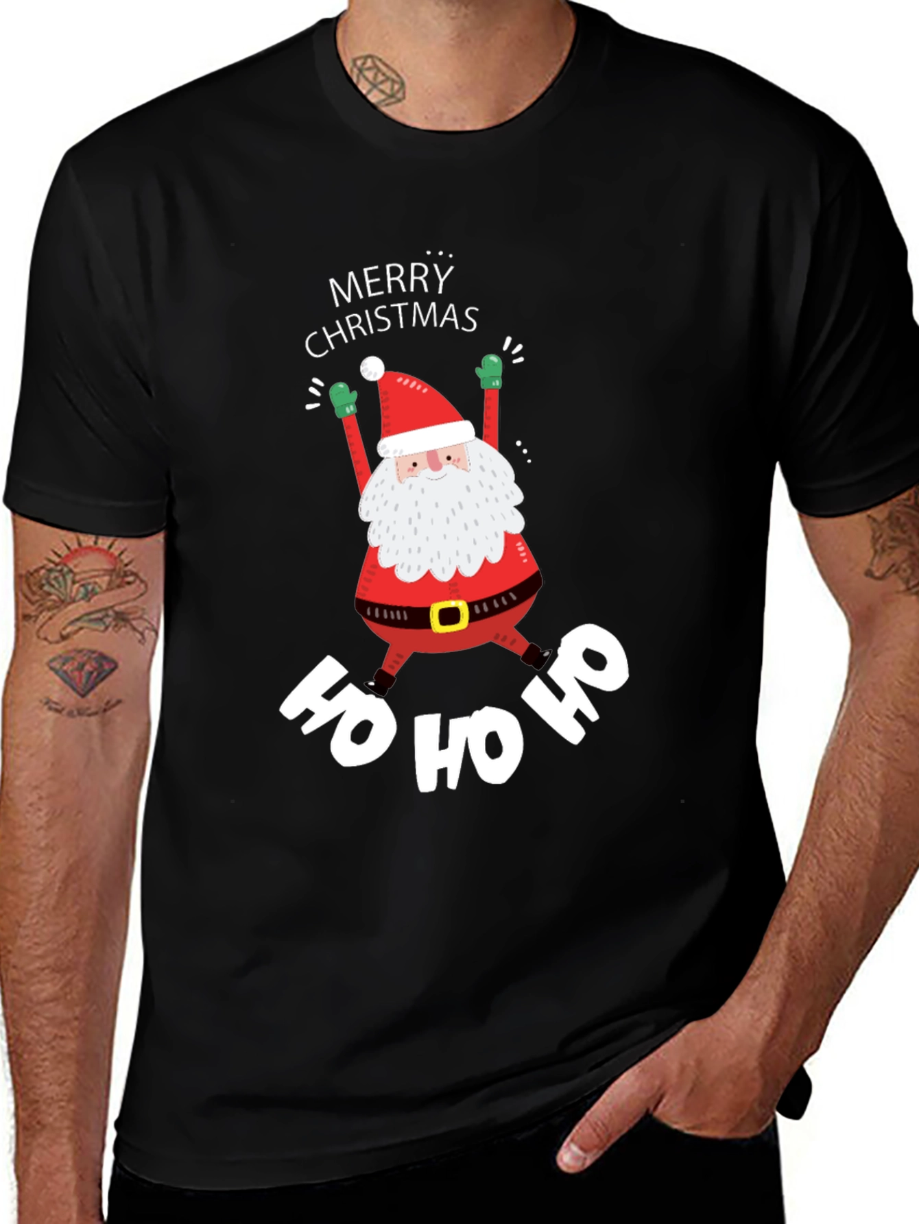 Merry Christmas Santa T-Shirt
