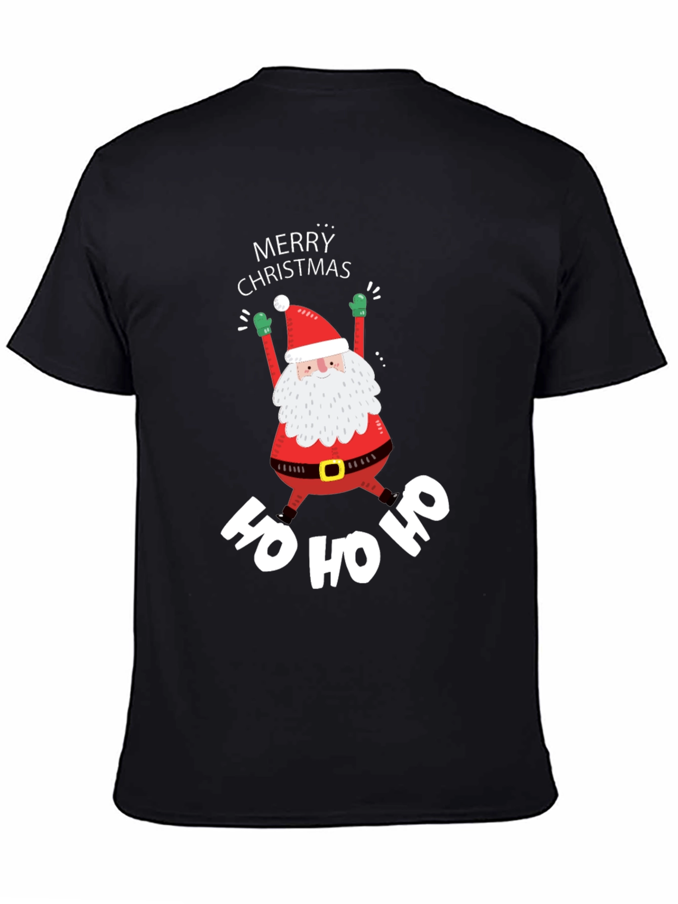 Merry Christmas Santa T-Shirt