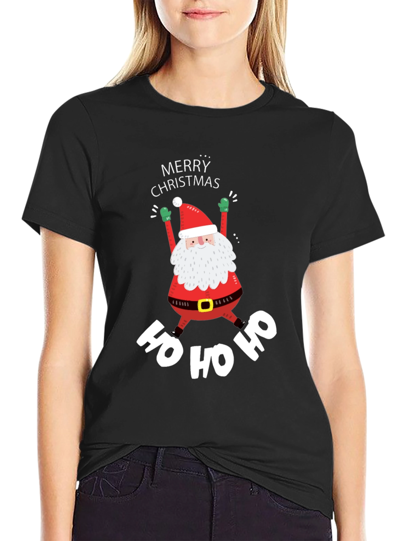 Merry Christmas Santa T-Shirt