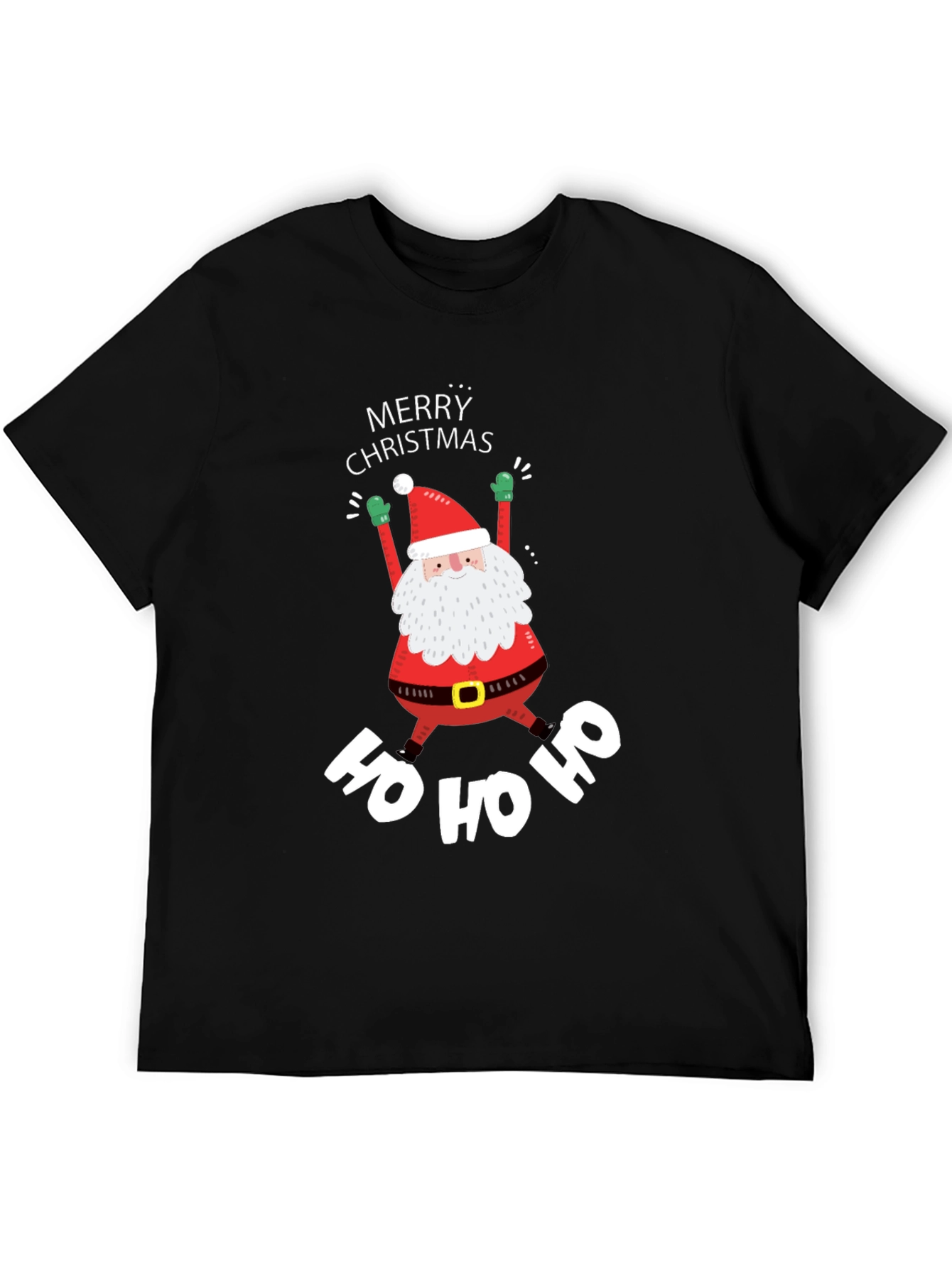 Merry Christmas Santa T-Shirt