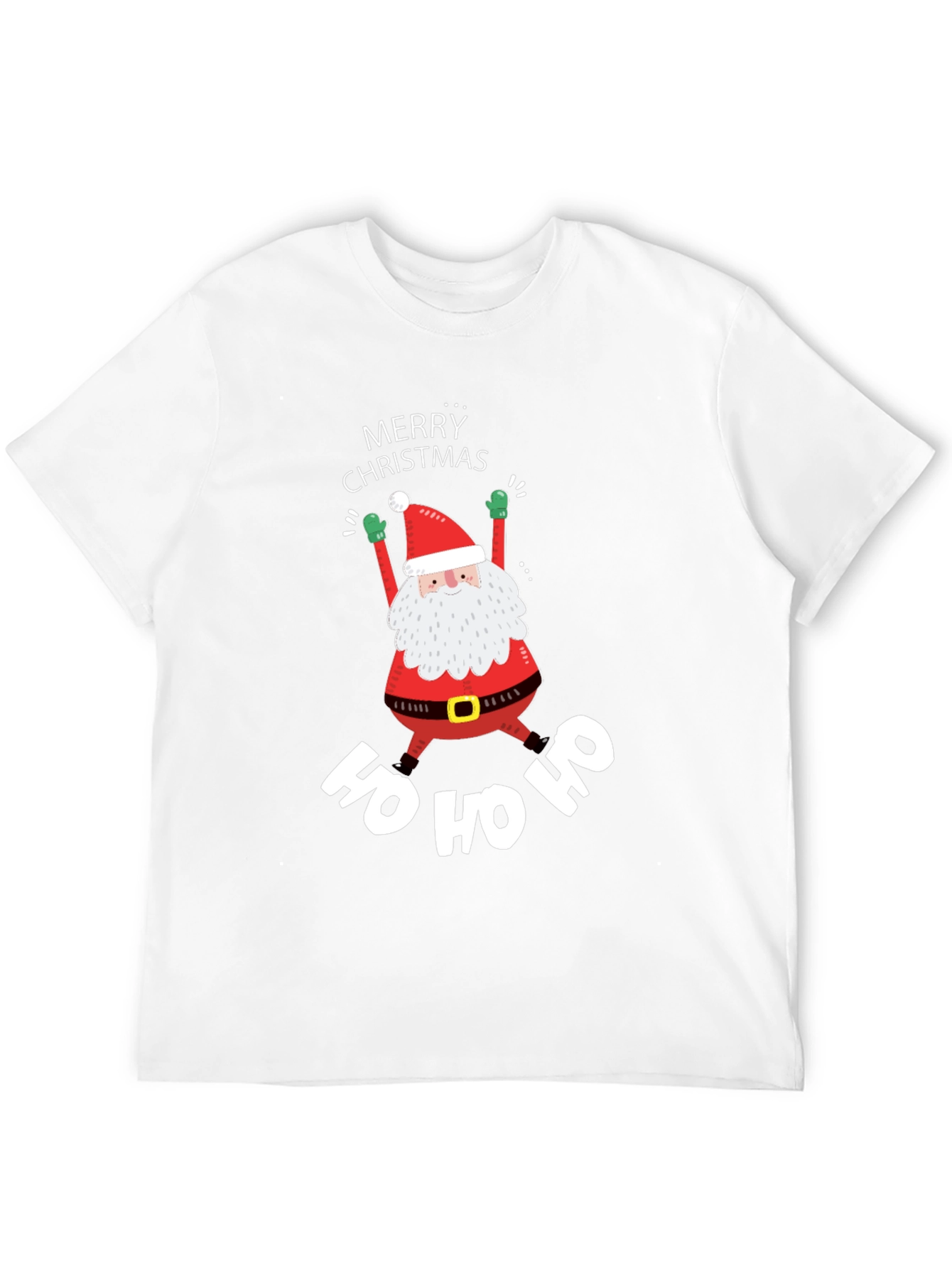 Merry Christmas Santa T-Shirt