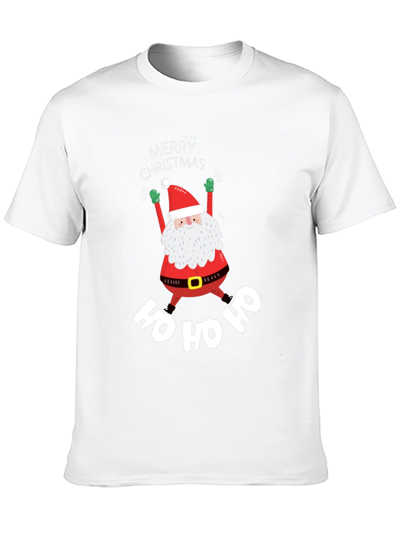 Merry Christmas Santa T-Shirt