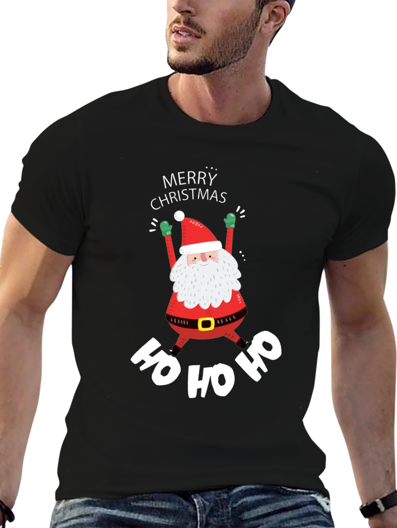 Merry Christmas Santa T-Shirt