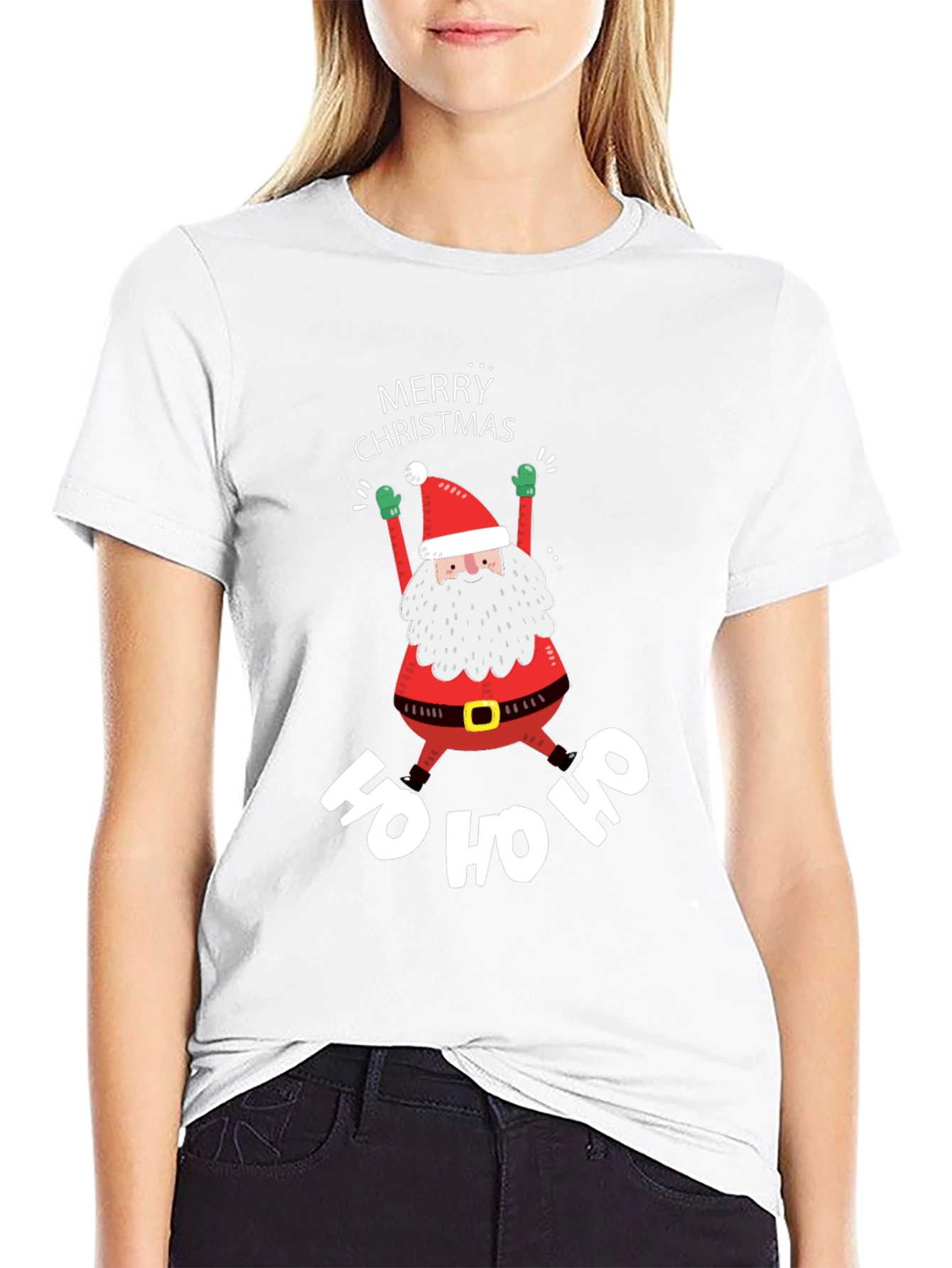 Merry Christmas Santa T-Shirt
