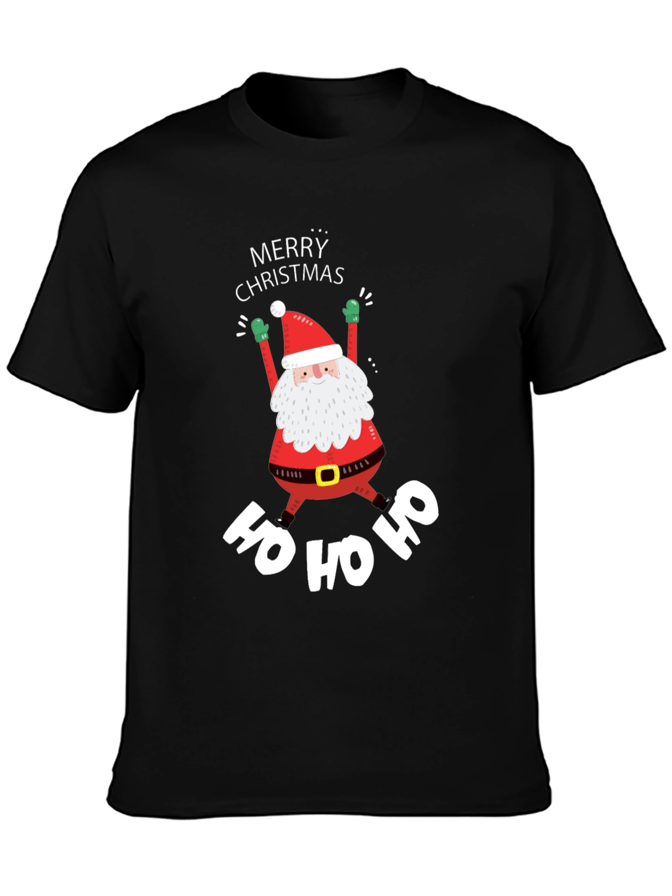 Merry Christmas Santa T-Shirt