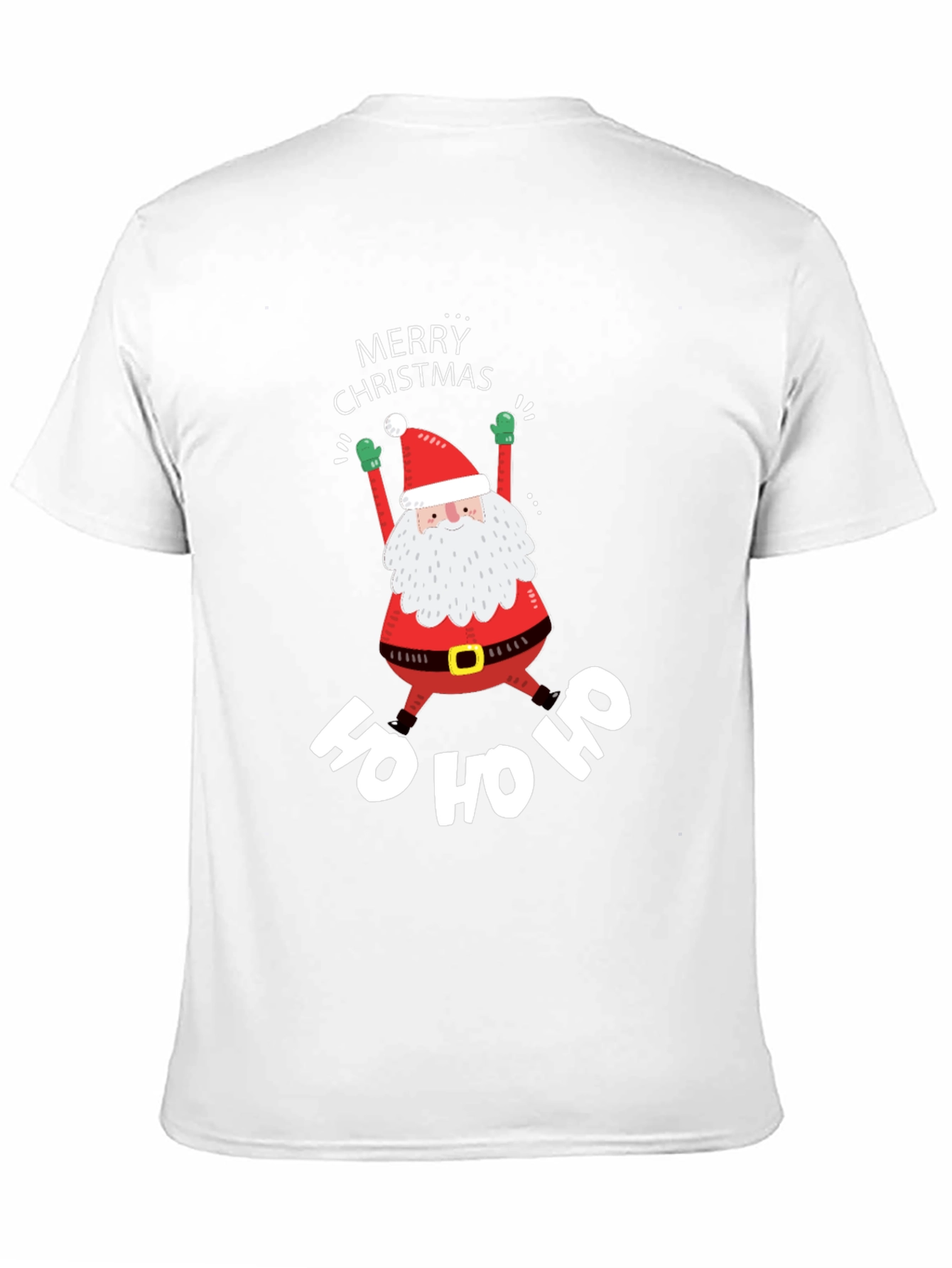 Merry Christmas Santa T-Shirt