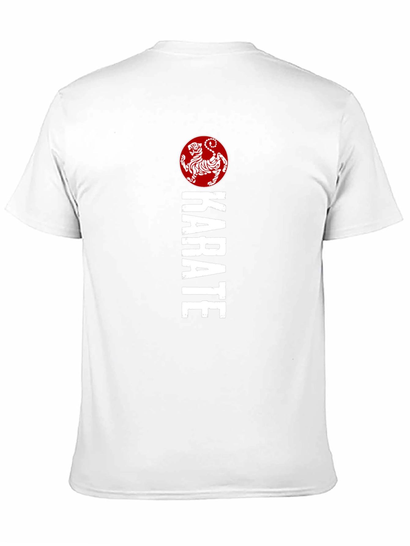 Karate Tiger Graphic T-Shirt - Martial Arts Style