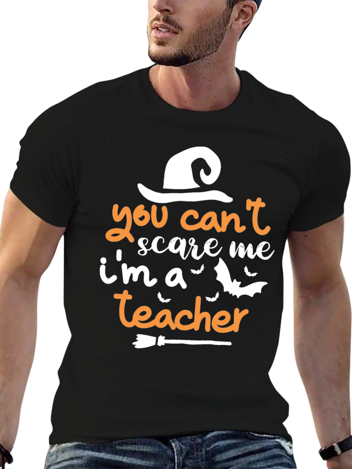 You Cant Scare Me Im A Teacher T-Shirt