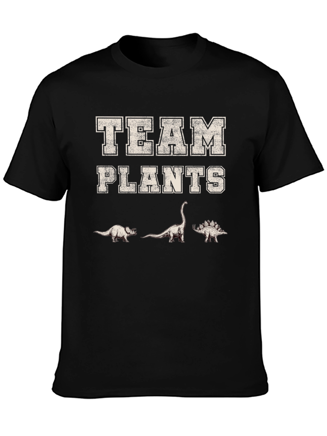 Team Plants Dinosaur T-Shirt