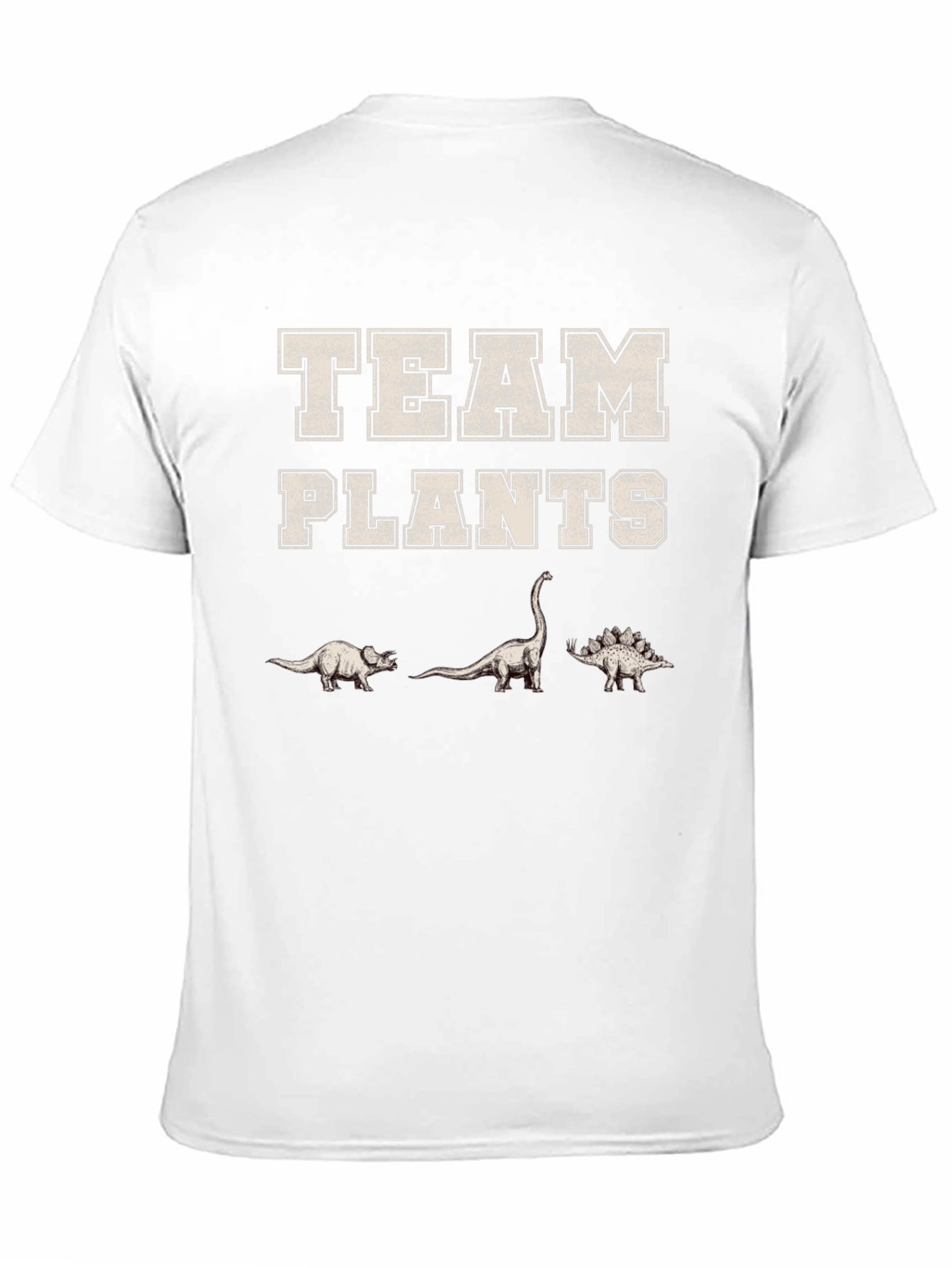 Team Plants Dinosaur T-Shirt
