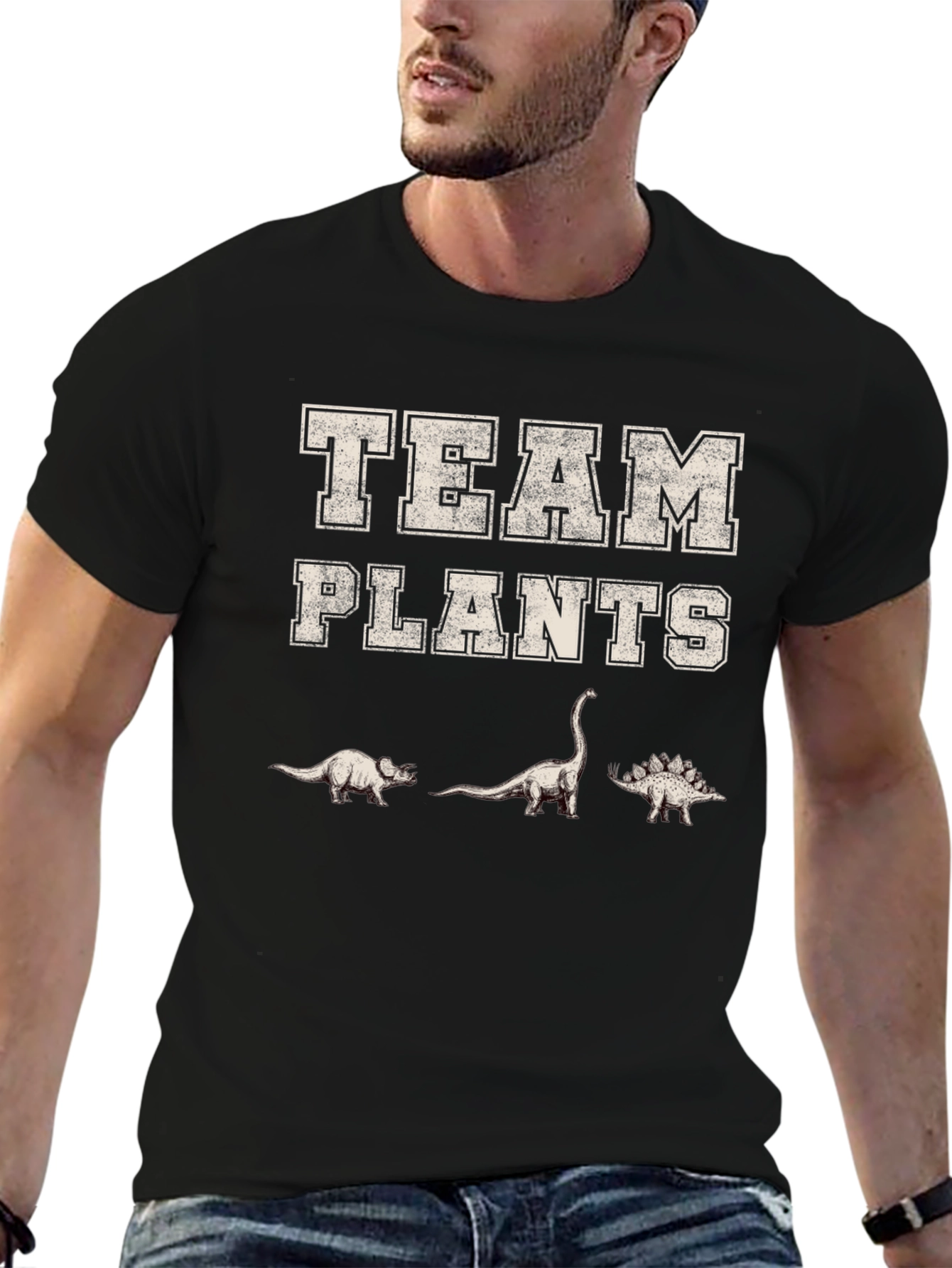Team Plants Dinosaur T-Shirt