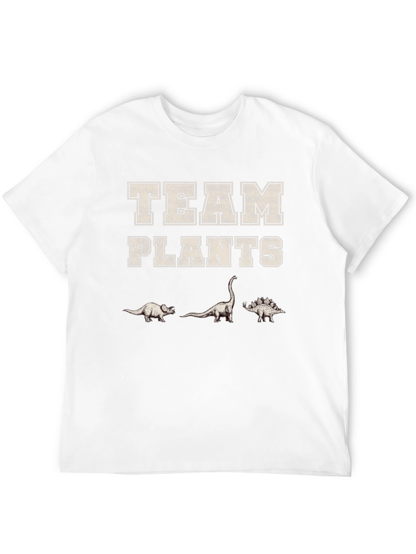 Team Plants Dinosaur T-Shirt