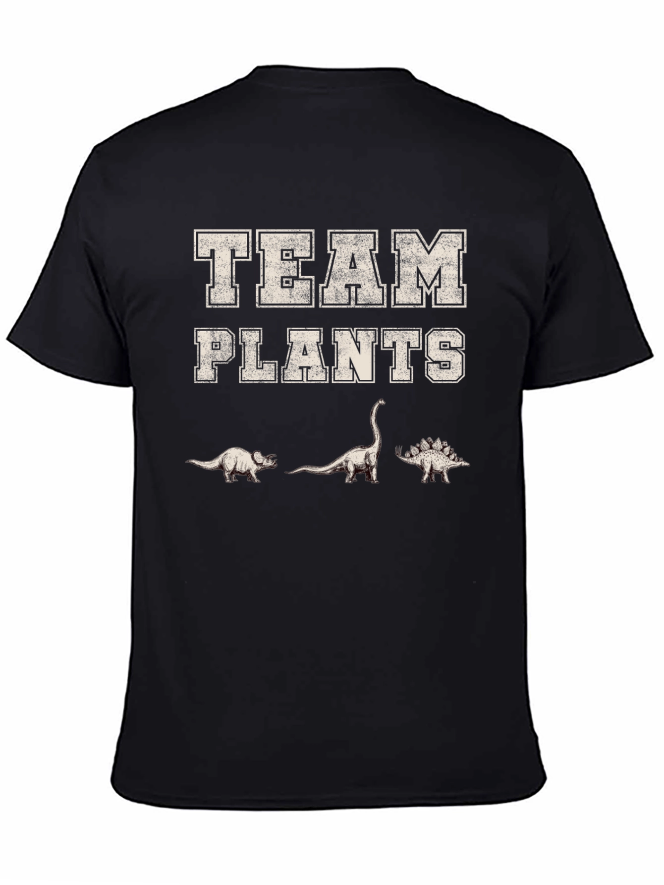 Team Plants Dinosaur T-Shirt