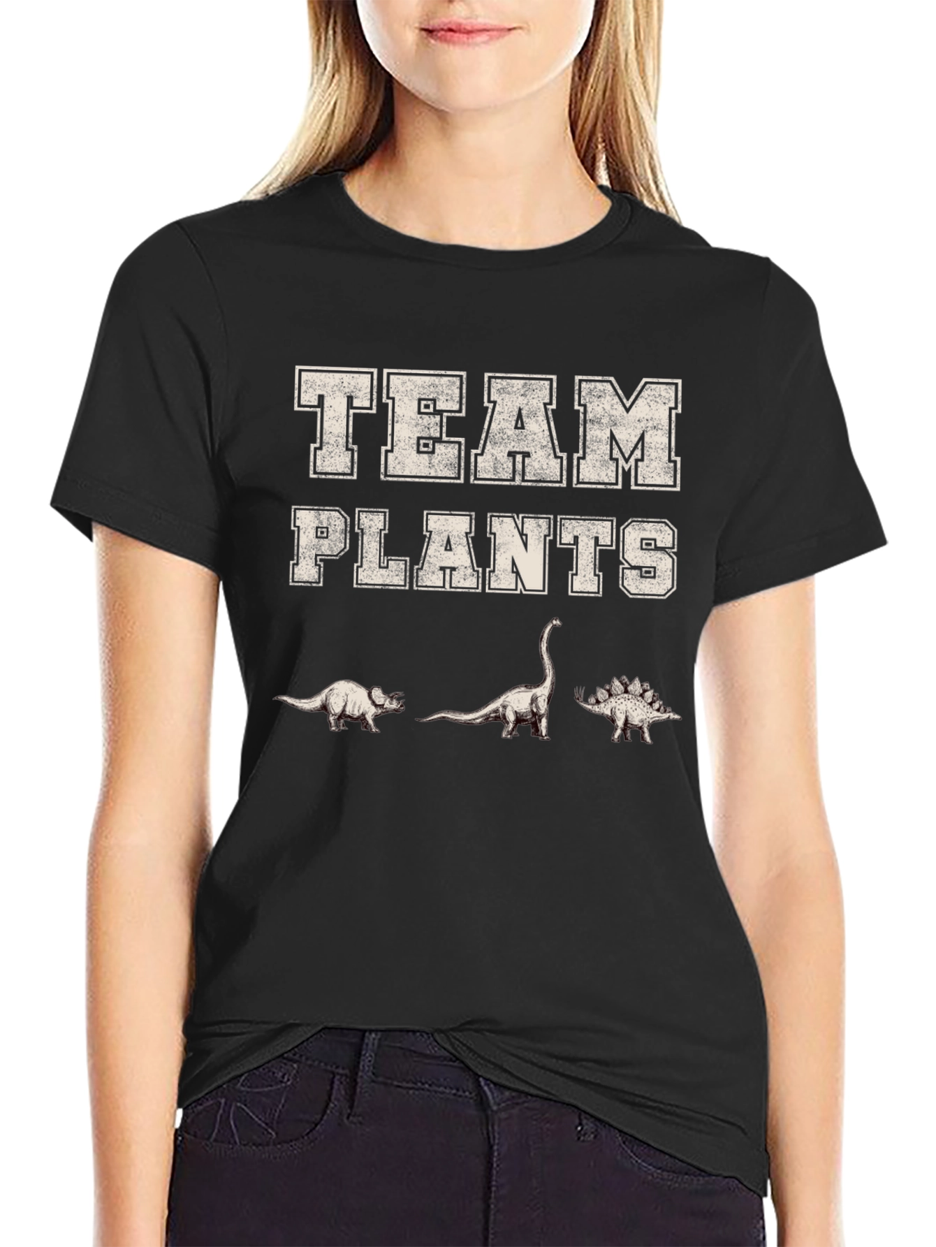 Team Plants Dinosaur T-Shirt