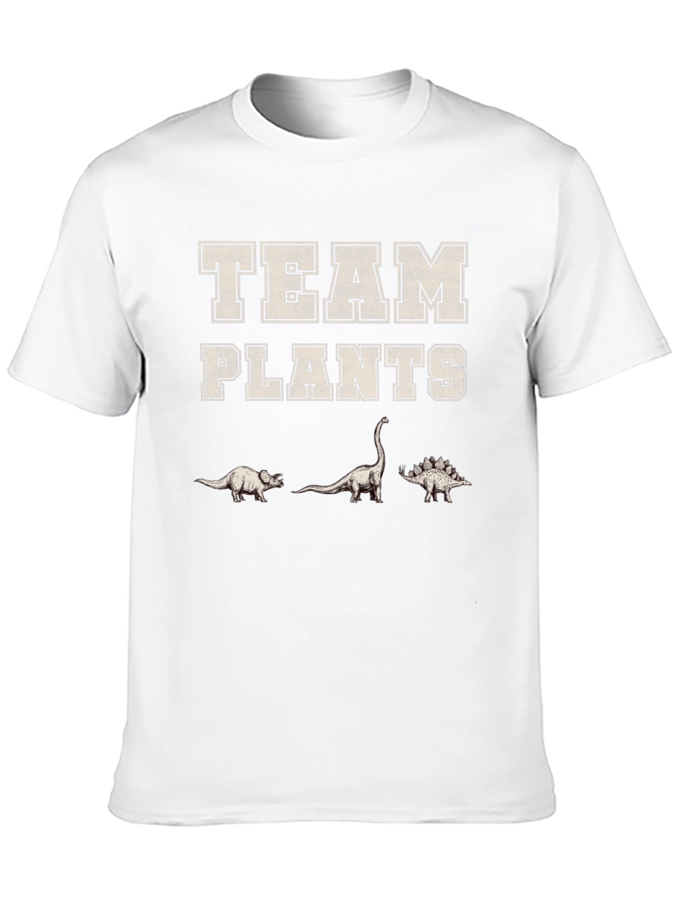 Team Plants Dinosaur T-Shirt