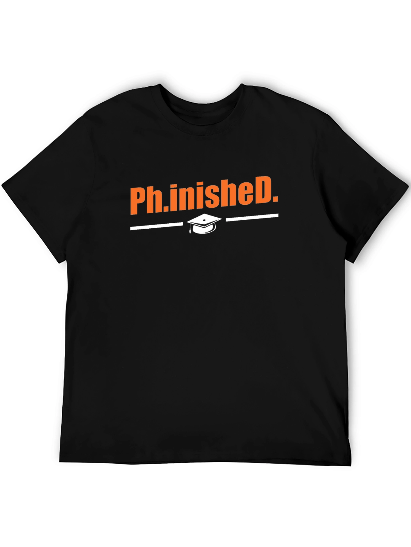 Ph.inished Graduation T-Shirt - Congrats PhD Graduate!