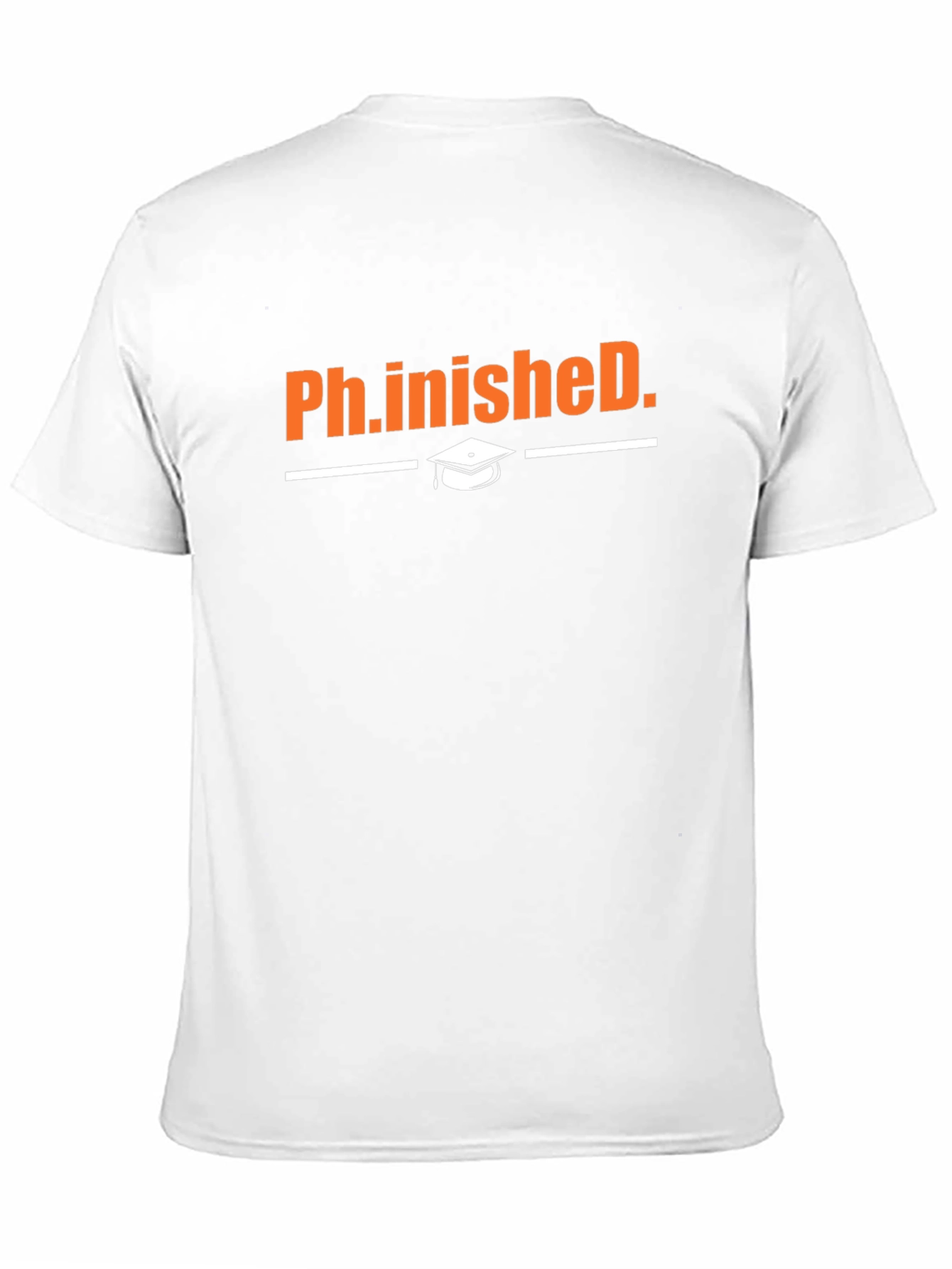 Ph.inished Graduation T-Shirt - Congrats PhD Graduate!