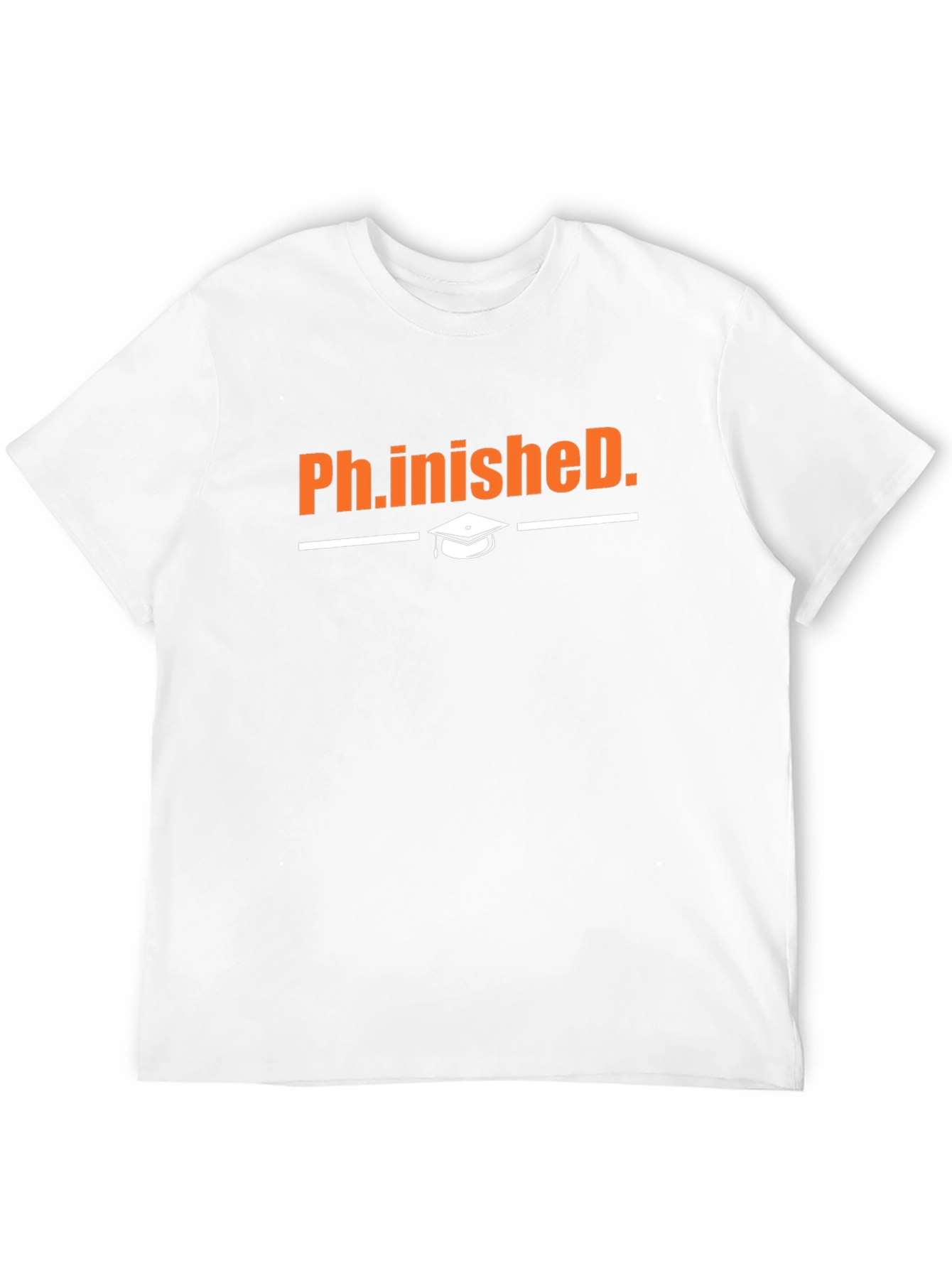Ph.inished Graduation T-Shirt - Congrats PhD Graduate!