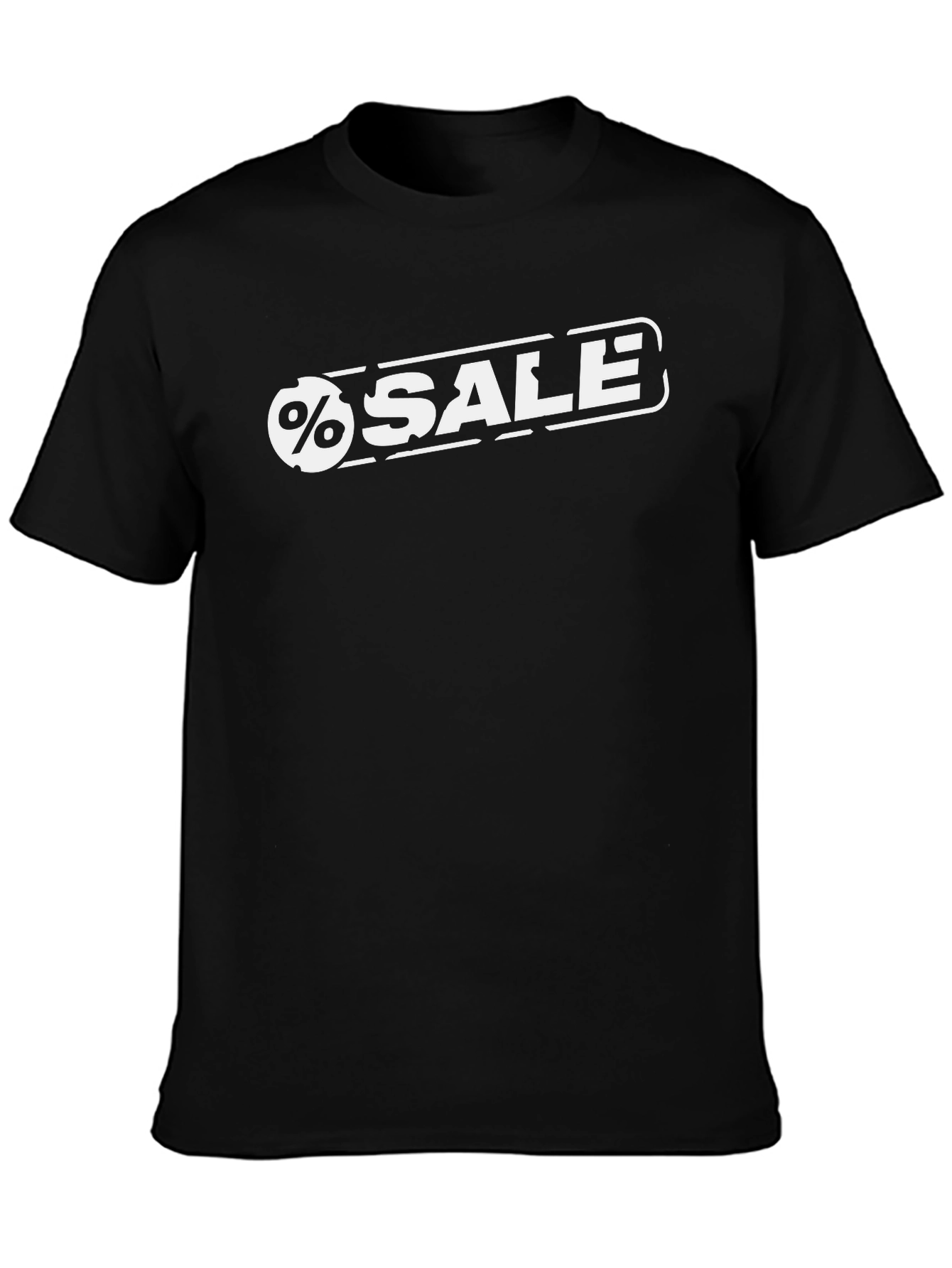 Black Sale Graphic T-Shirt