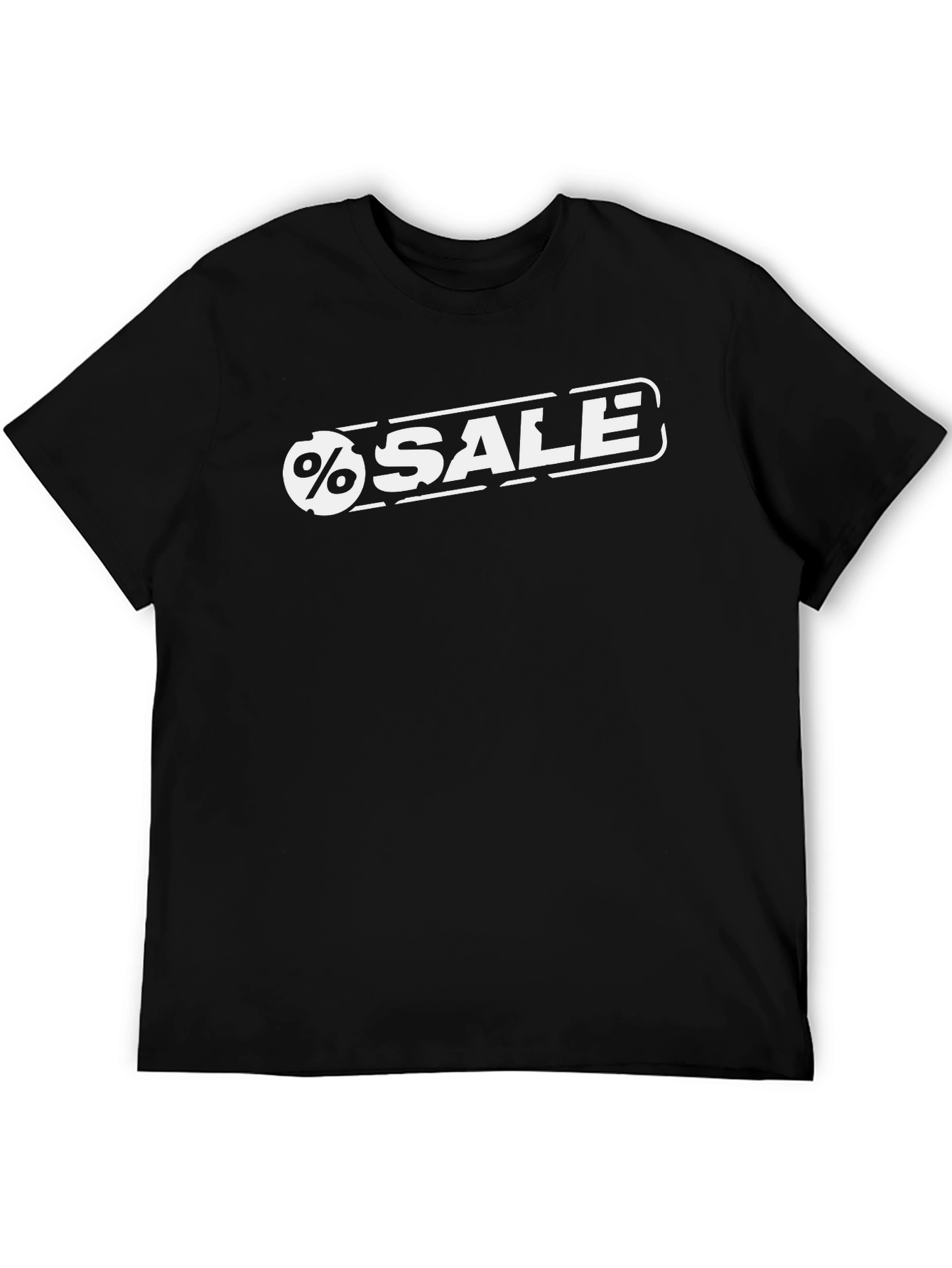 Black Sale Graphic T-Shirt