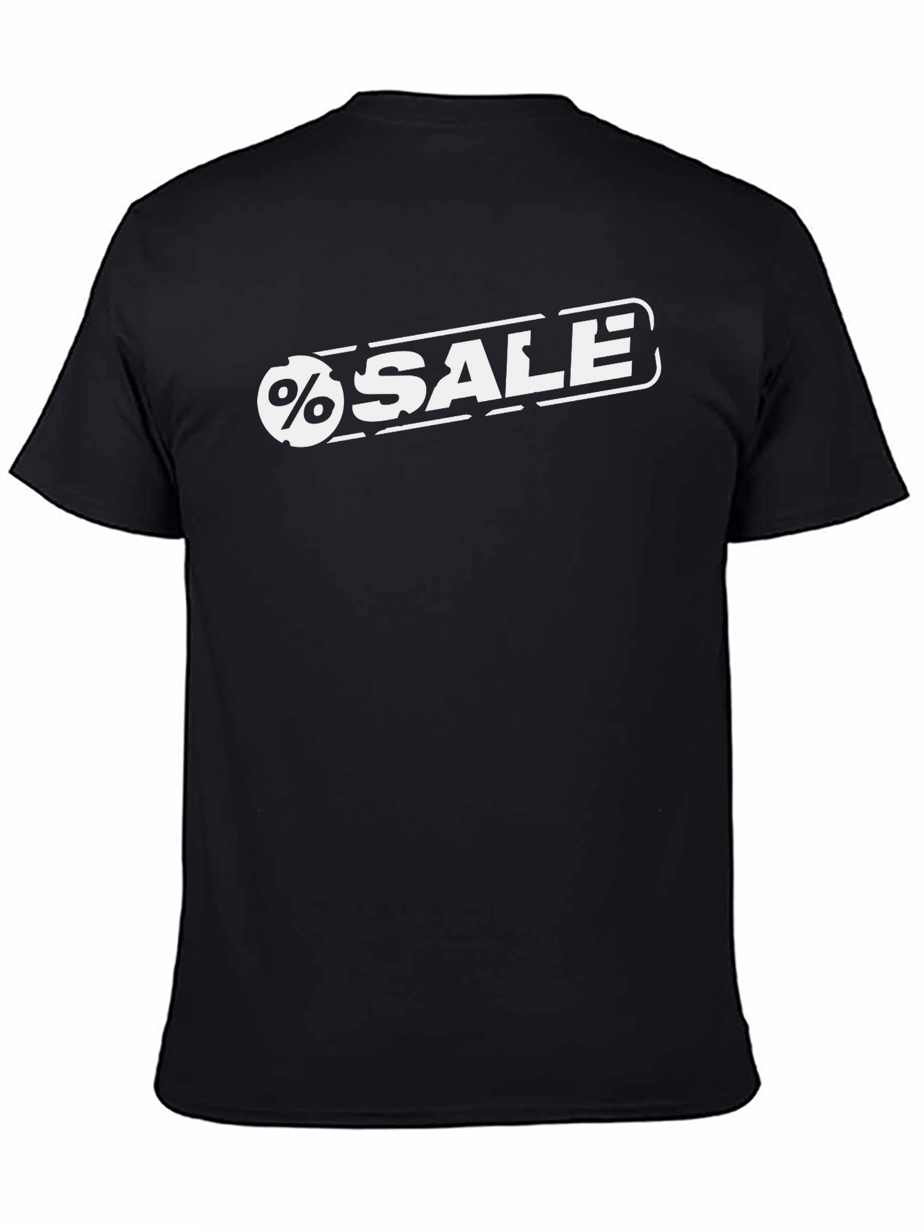 Black Sale Graphic T-Shirt