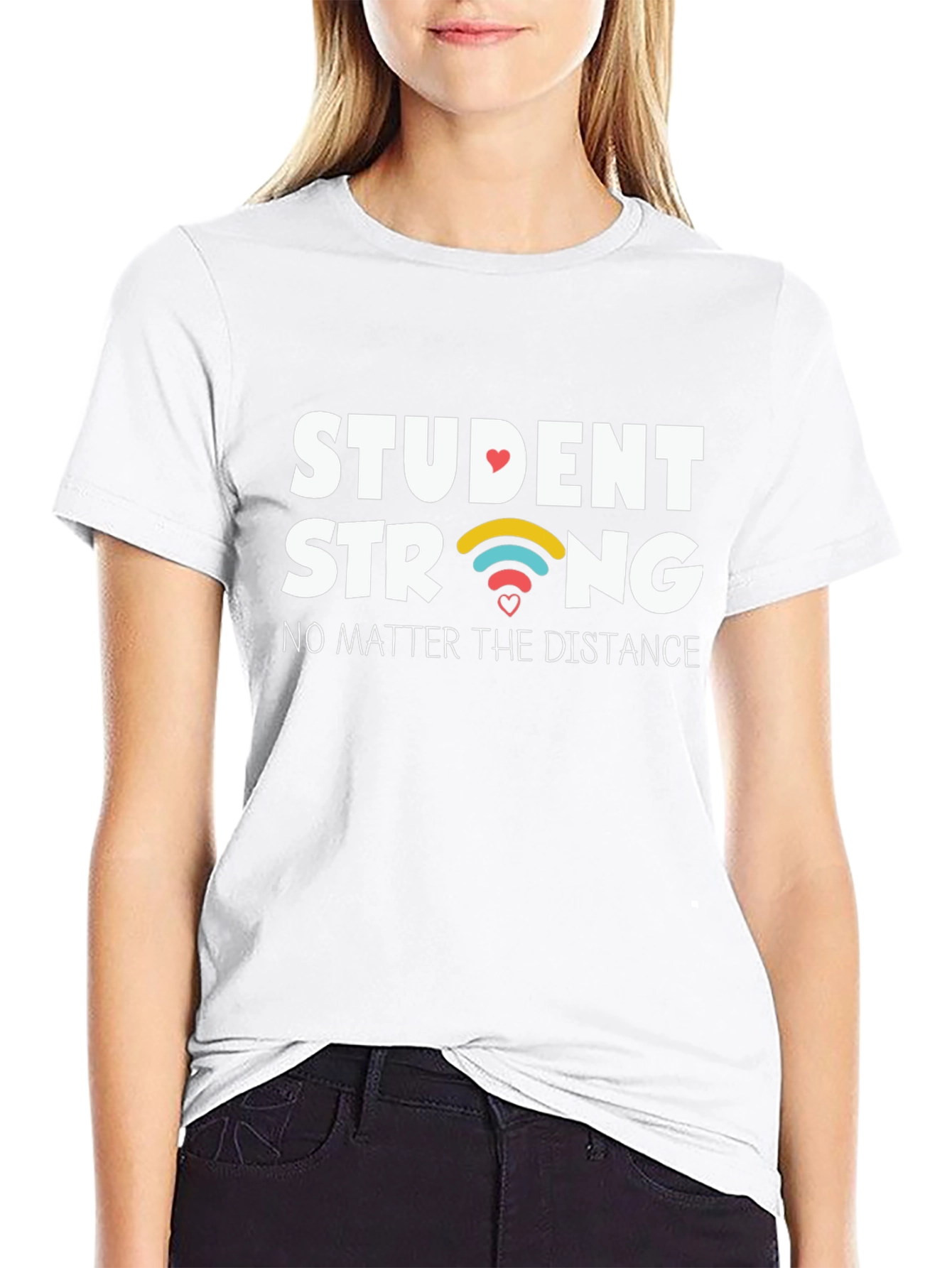 Student Strong T-Shirt - Distance Learning