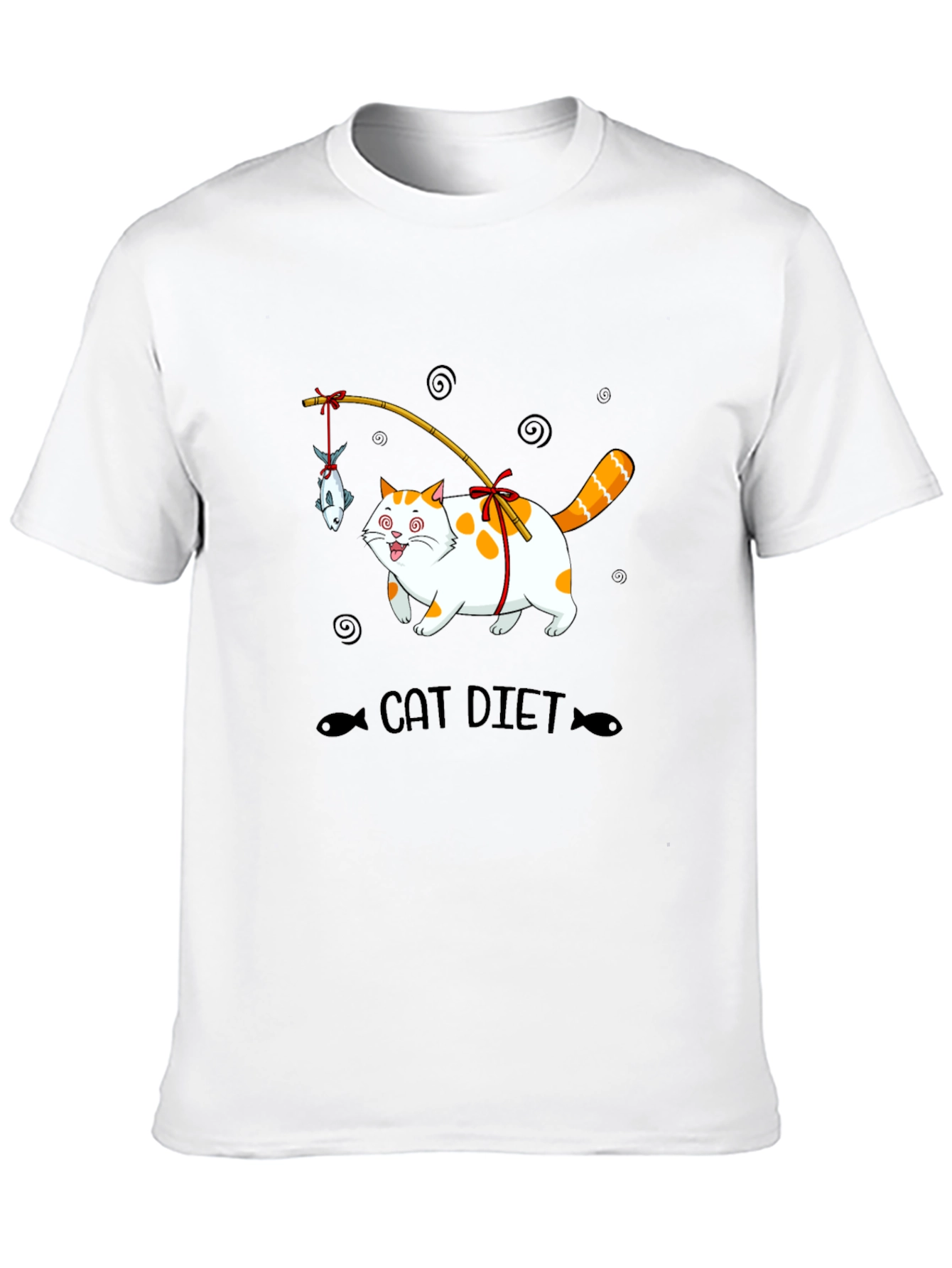 Funny Cat Diet T-Shirt