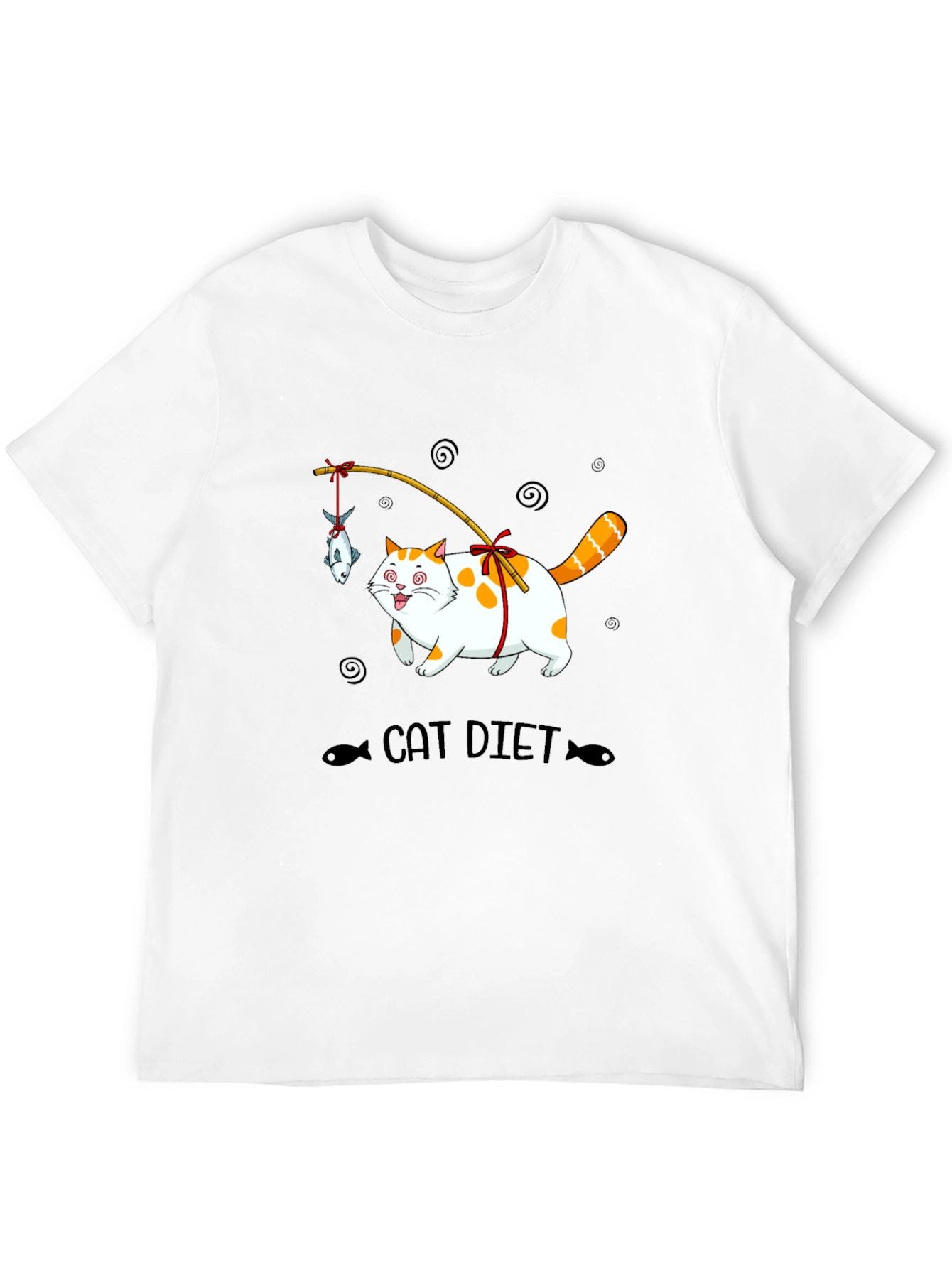 Funny Cat Diet T-Shirt