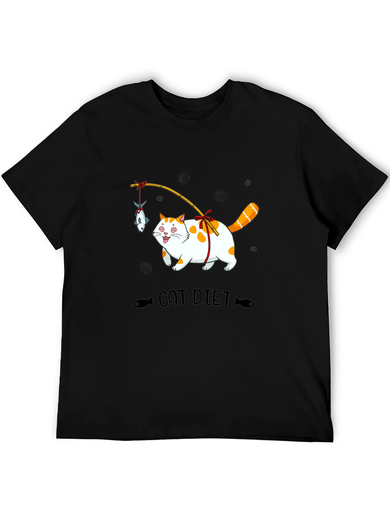 Funny Cat Diet T-Shirt