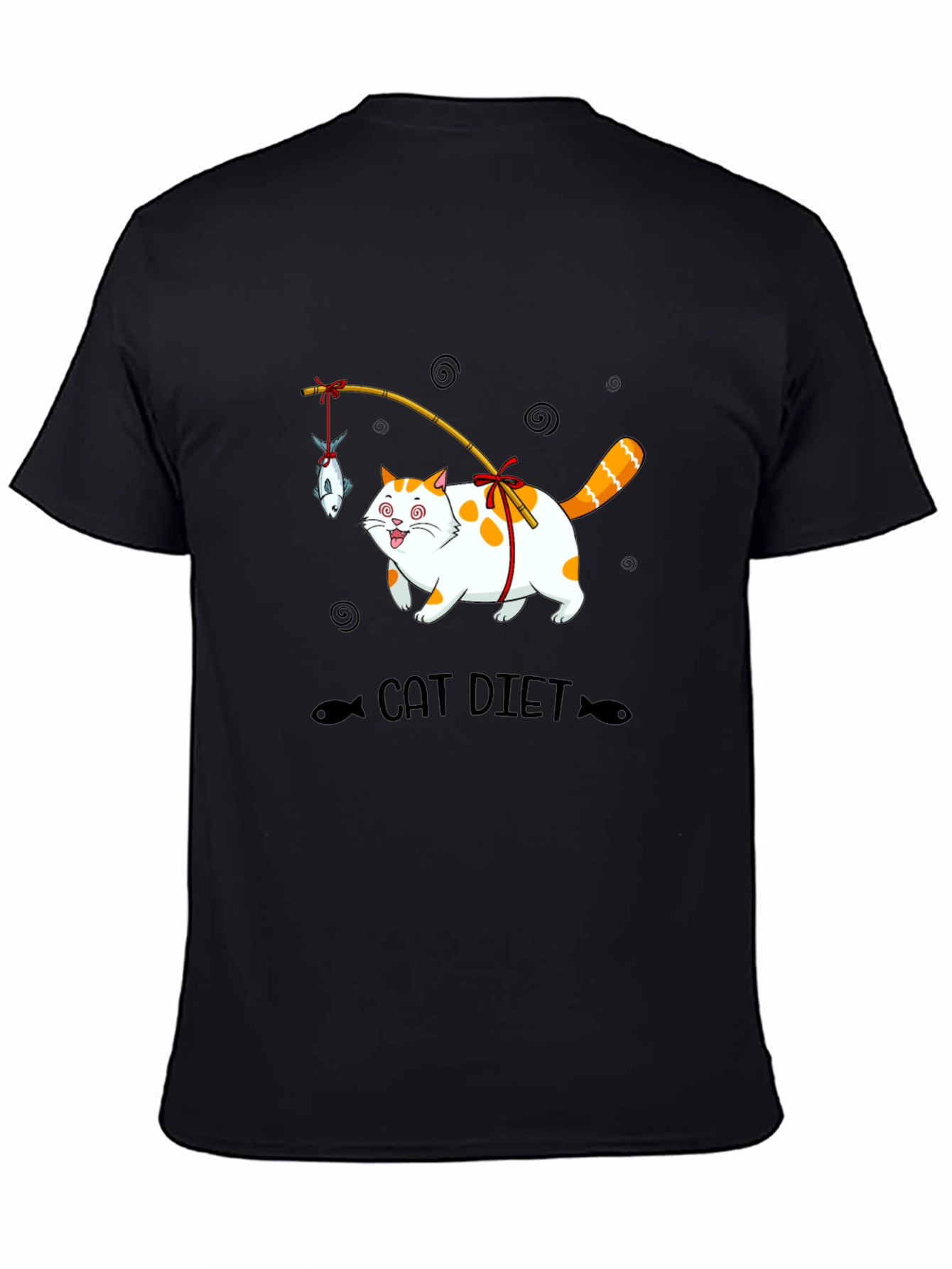 Funny Cat Diet T-Shirt