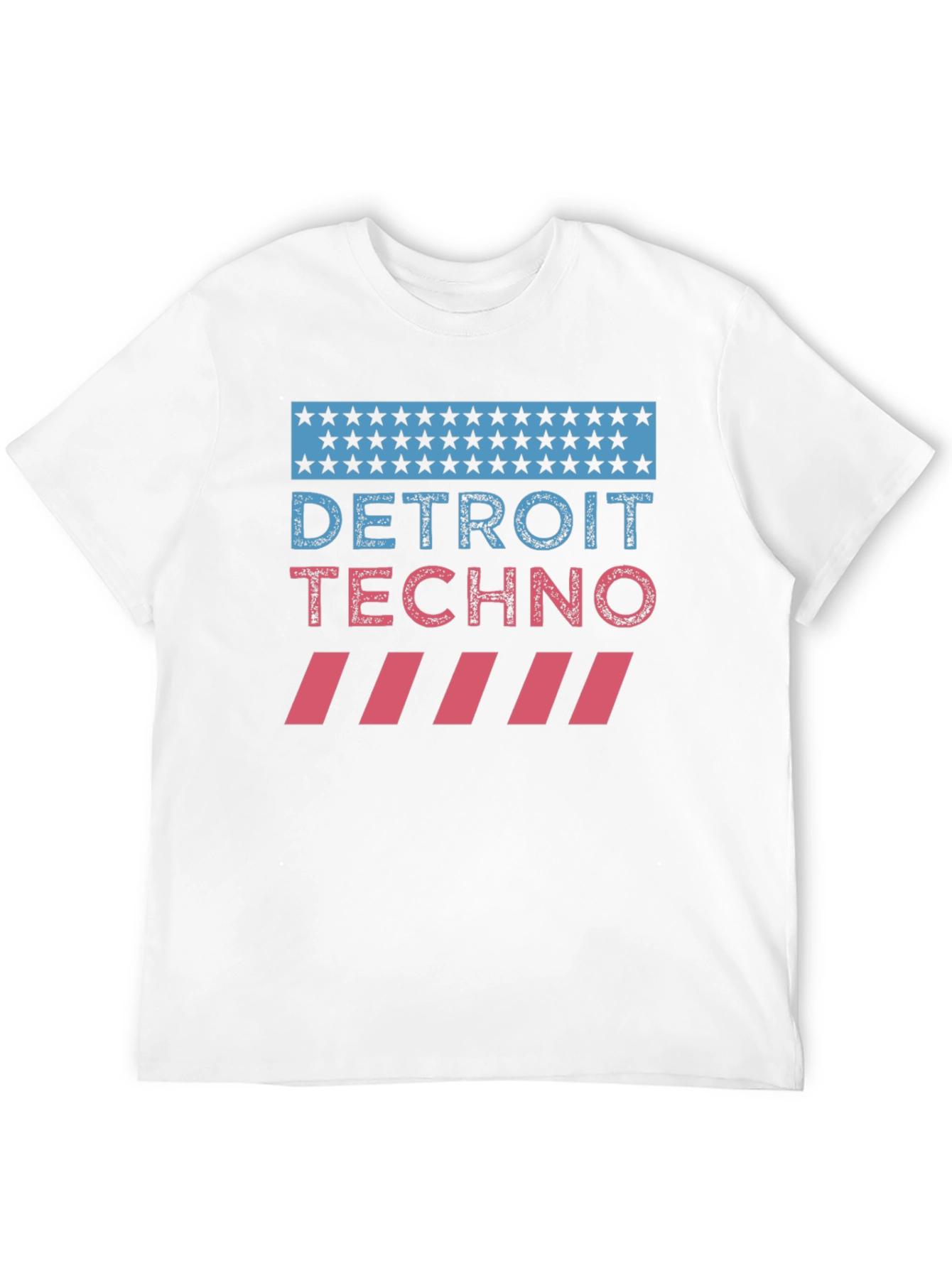 Detroit Techno Graphic T-Shirt - Music Lover Tee
