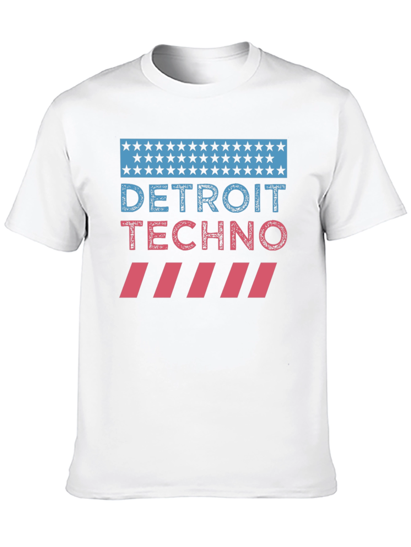 Detroit Techno Graphic T-Shirt - Music Lover Tee