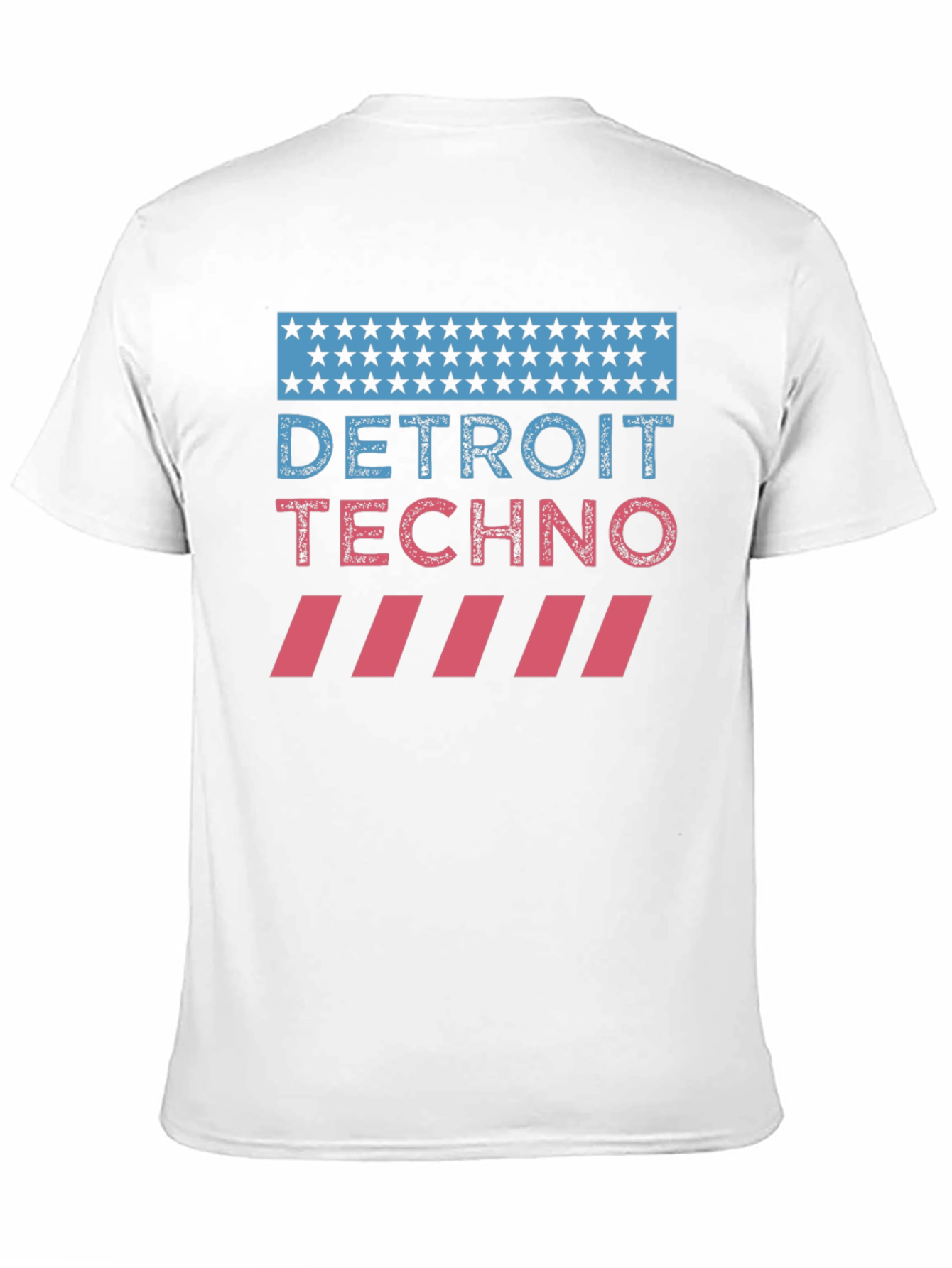 Detroit Techno Graphic T-Shirt - Music Lover Tee