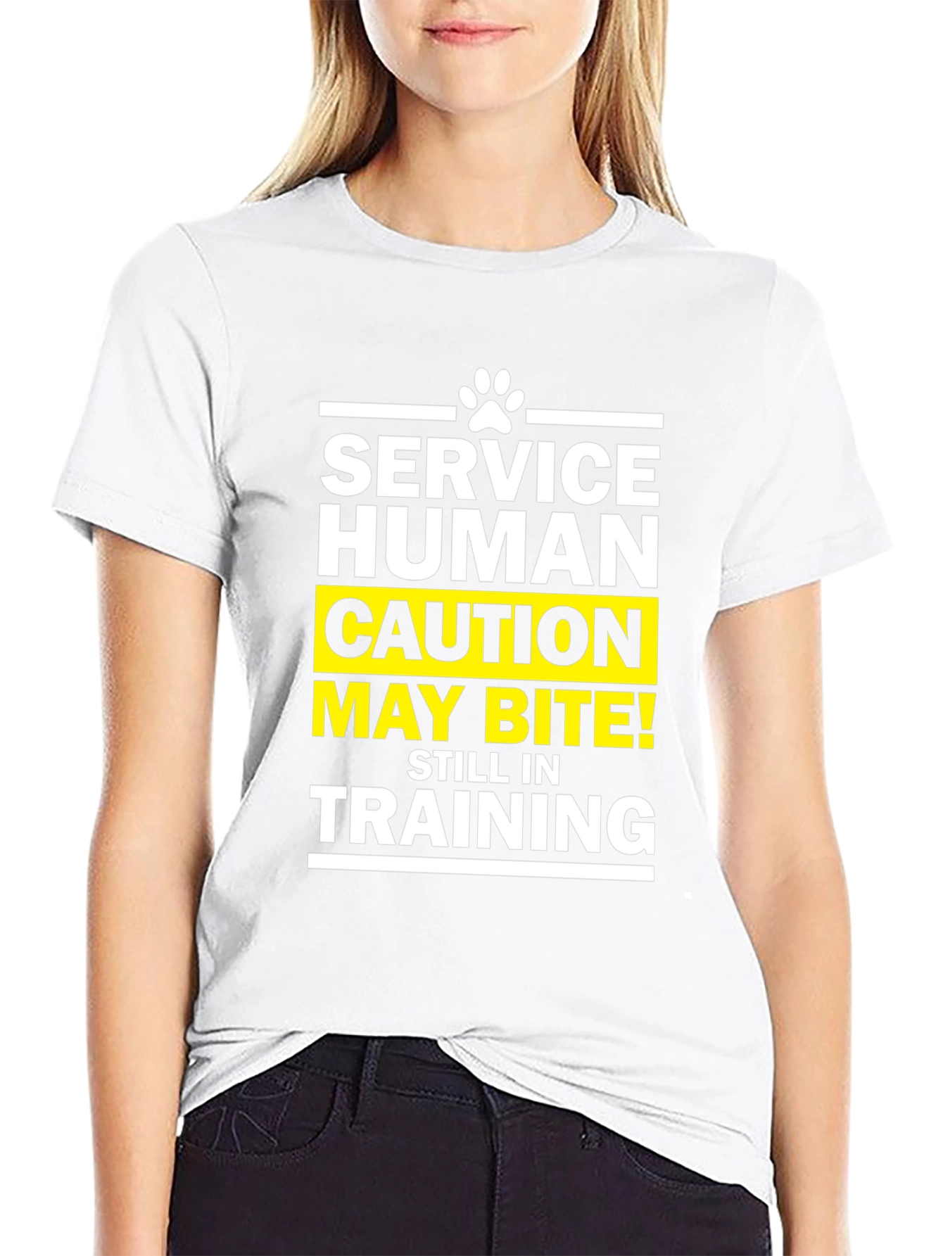 Service Human in Training T-Shirt