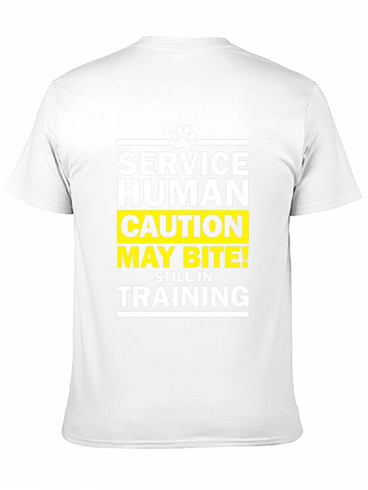 Service Human in Training T-Shirt