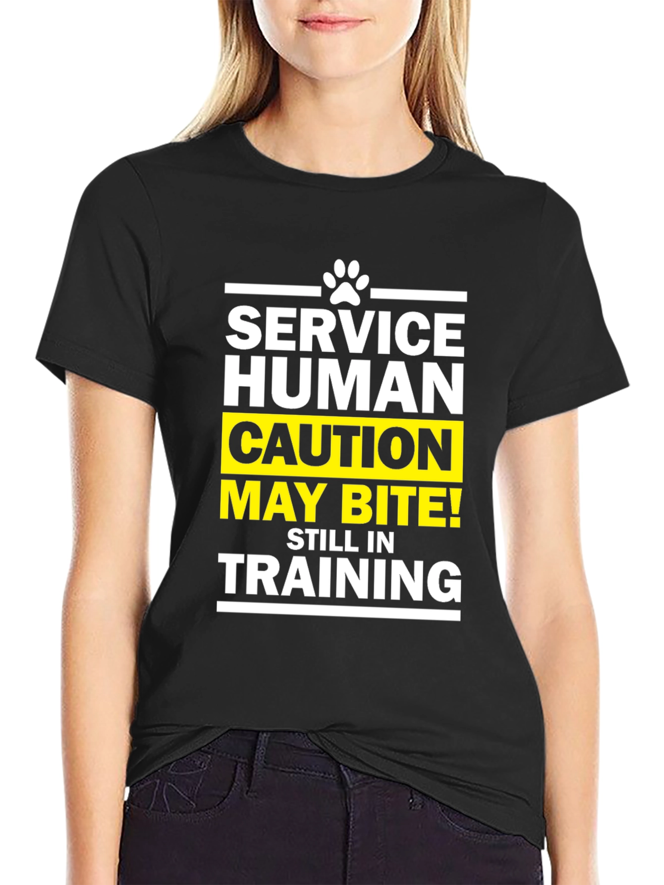 Service Human in Training T-Shirt