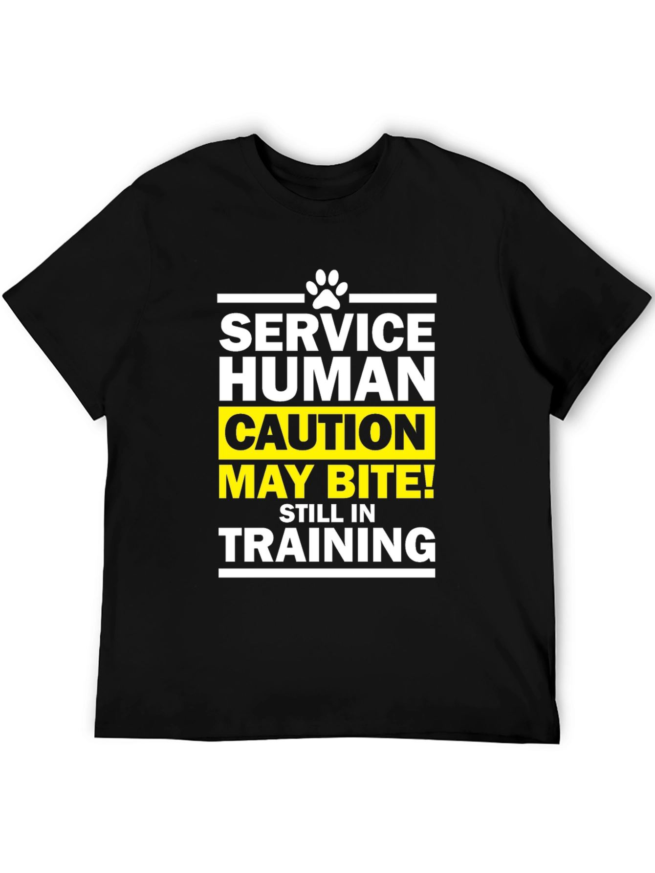Service Human in Training T-Shirt