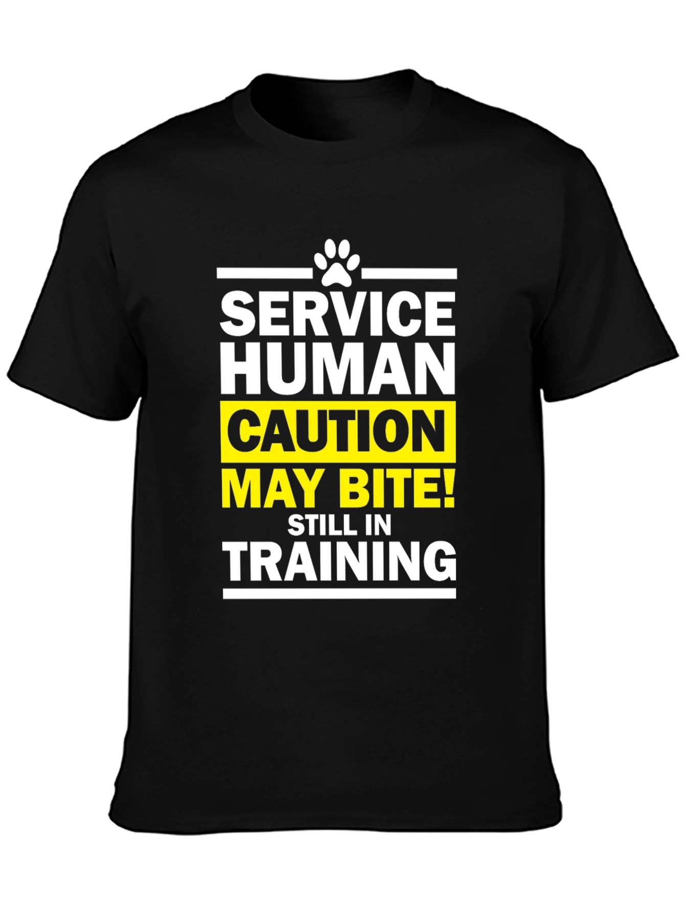 Service Human in Training T-Shirt