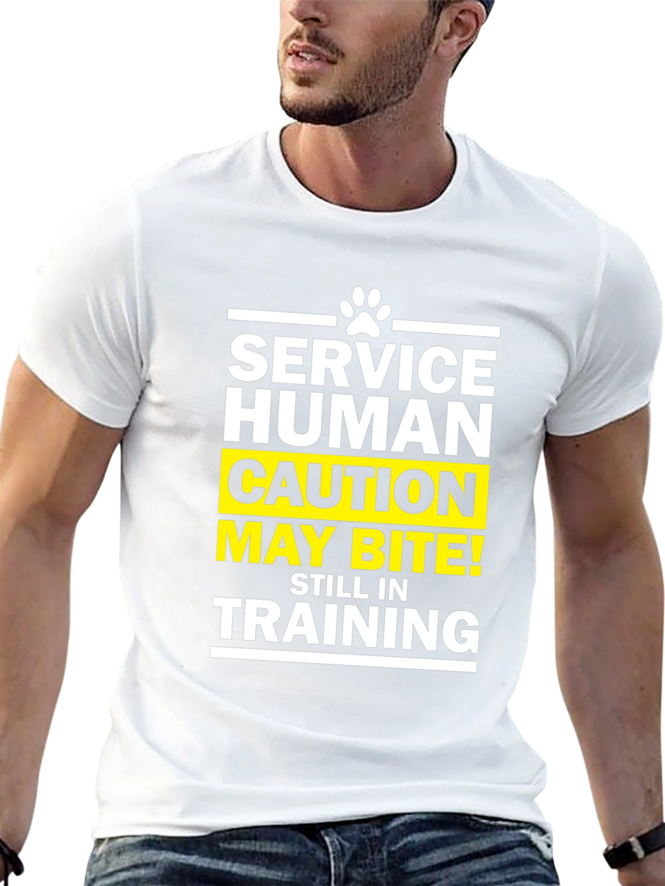 Service Human in Training T-Shirt