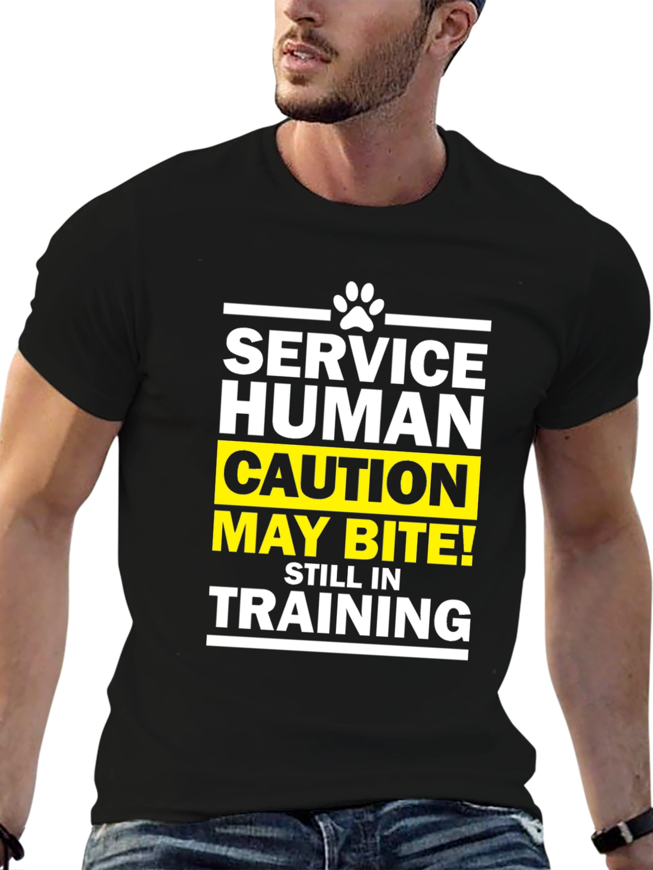 Service Human in Training T-Shirt