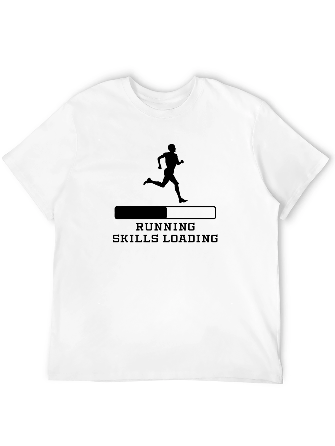 Running Skills Loading T-Shirt