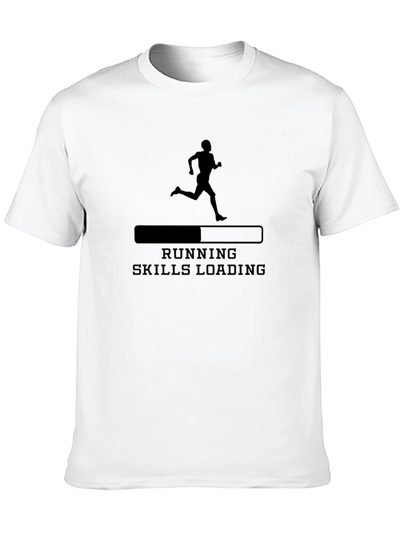 Running Skills Loading T-Shirt