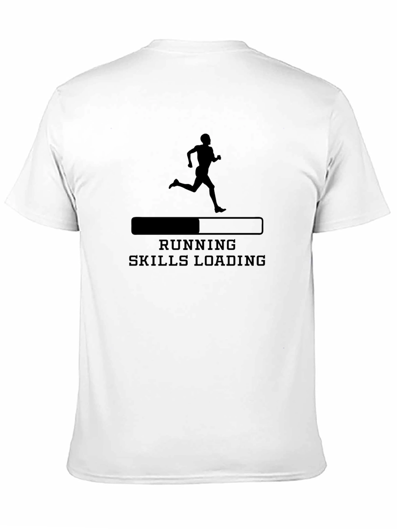 Running Skills Loading T-Shirt
