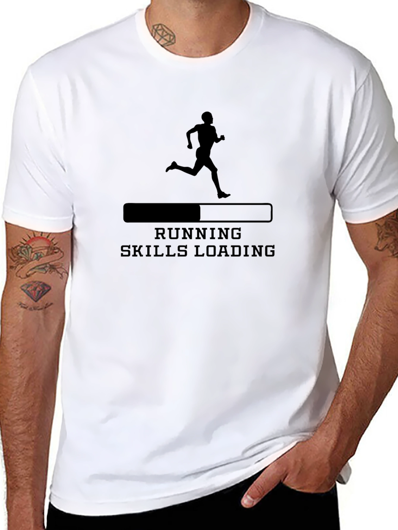 Running Skills Loading T-Shirt